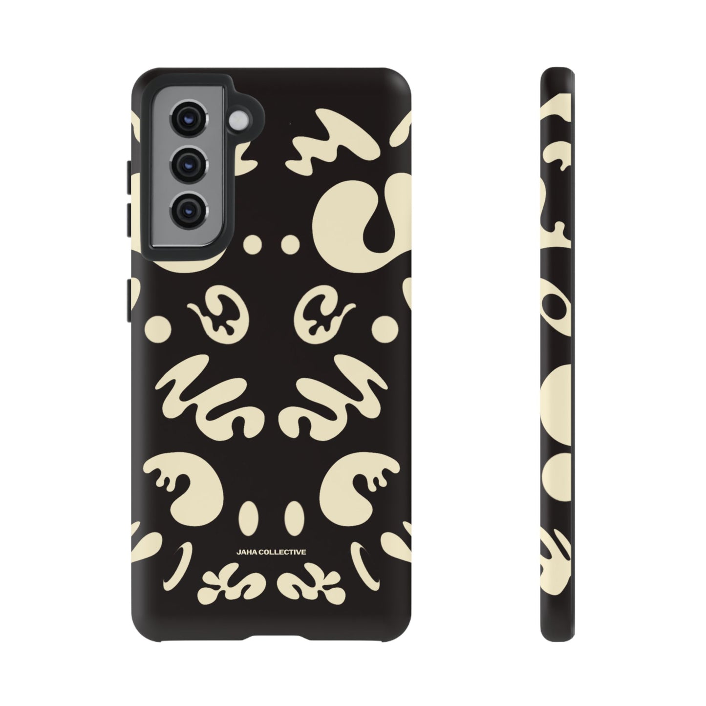 Mirror Work Tough Case (Samsung) - Smoke Signal Black