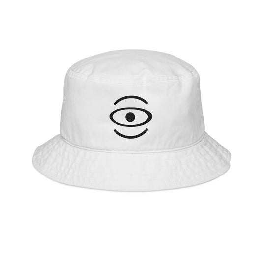 Jaha Logo Embroidered Bucket Hat – Smoke Signal Black
