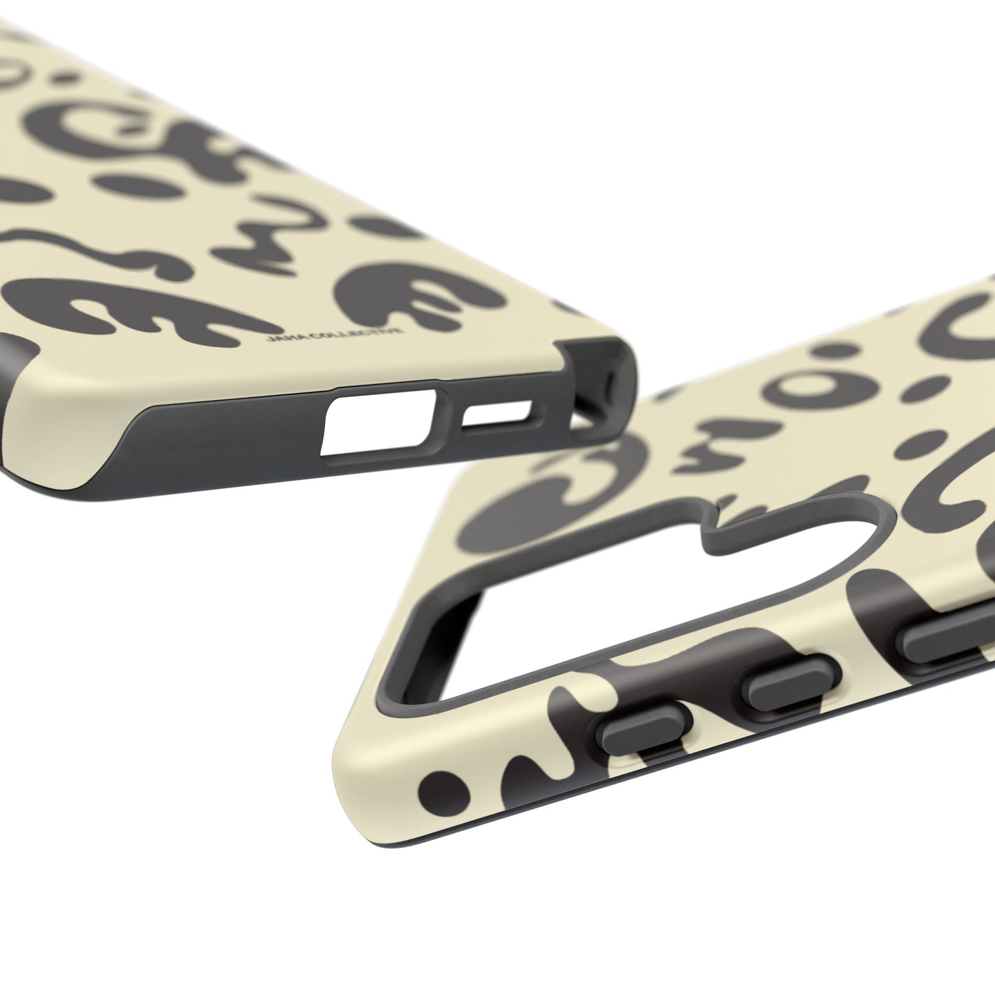 Mirror Work Tough Case (Samsung) - Blank Page White