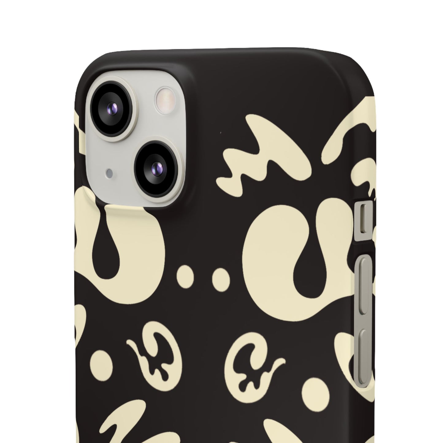 Mirror Work Snap Case - Smoke Signal Black