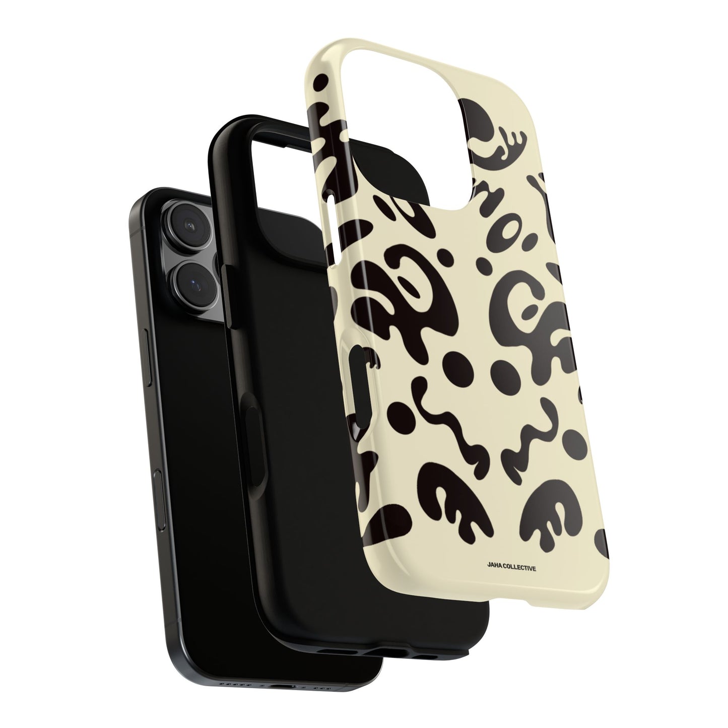 Mirror Work Tough Case (iPhone) - Blank Page White