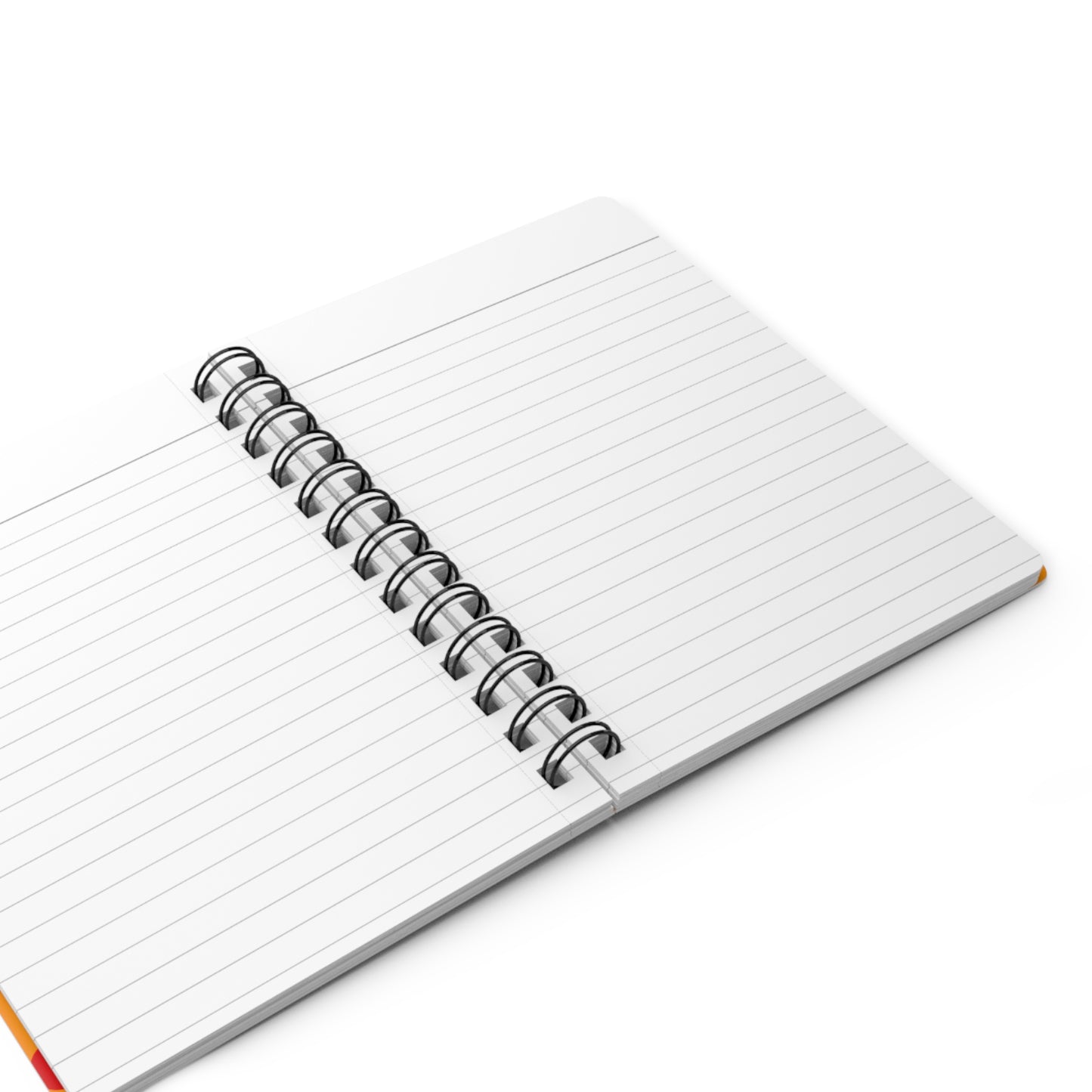 Pure Imagination Spiral Bound Journal (Ruled Line) - Heat Theory