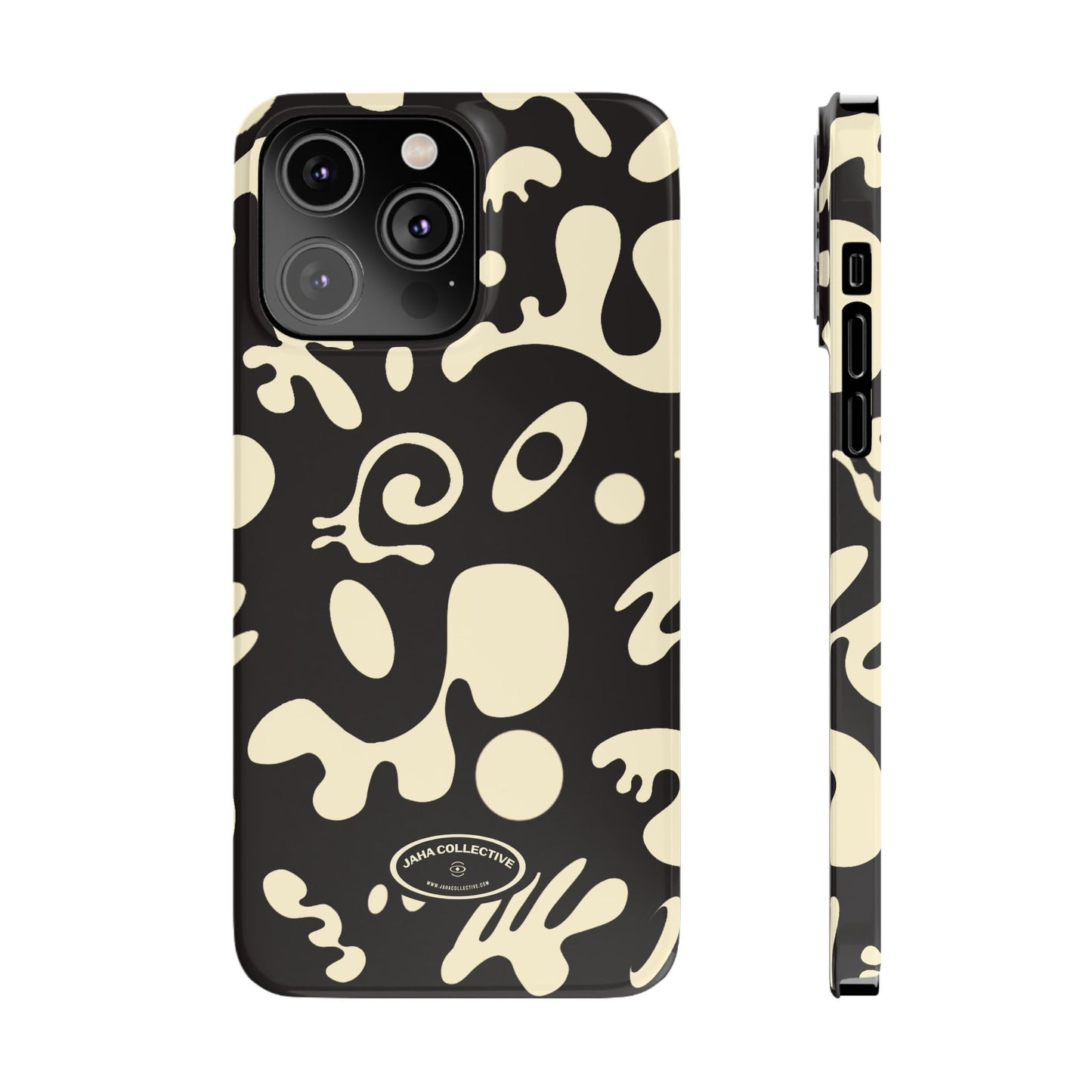 Pure Imagination Slim Case (iPhone) - Smoke Signal Black