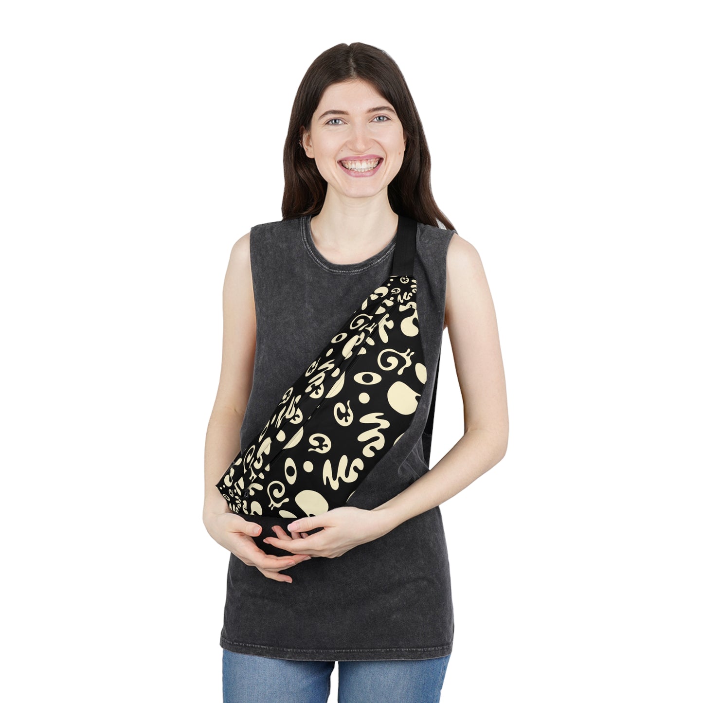 Mirror Work Large Fanny Pack