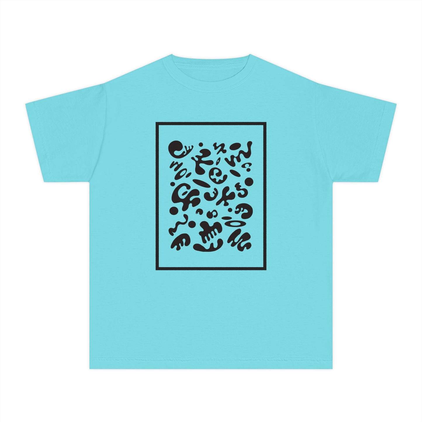 Deep Dream Youth Midweight Tee - Smoke Signal