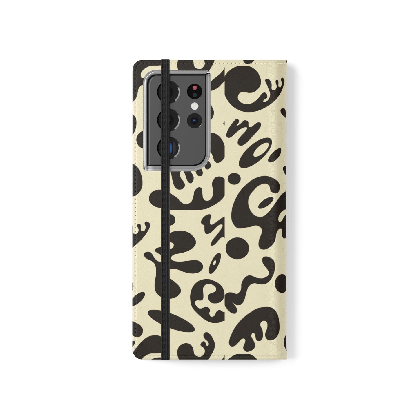 Pure Imagination Flip Case - Blank Page White