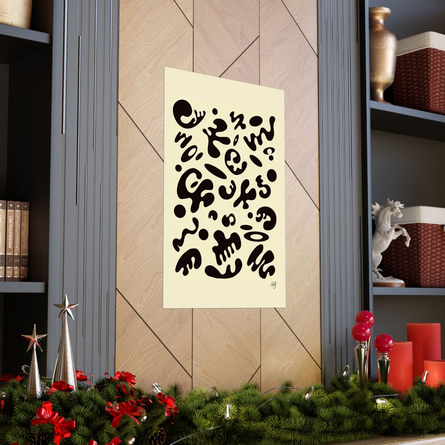 Bright Future Premium Matte Vertical Posters - Blank Page