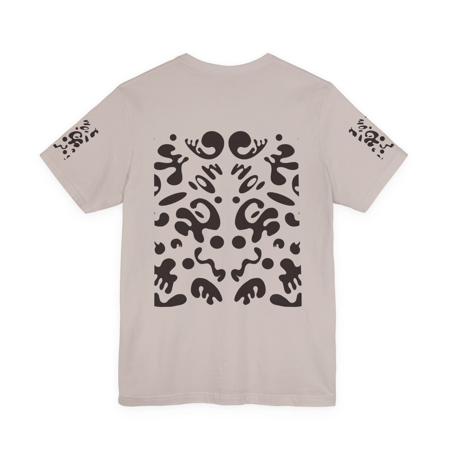 Mirror Work Unisex Jersey Short Sleeve Tee - Smoke Signal