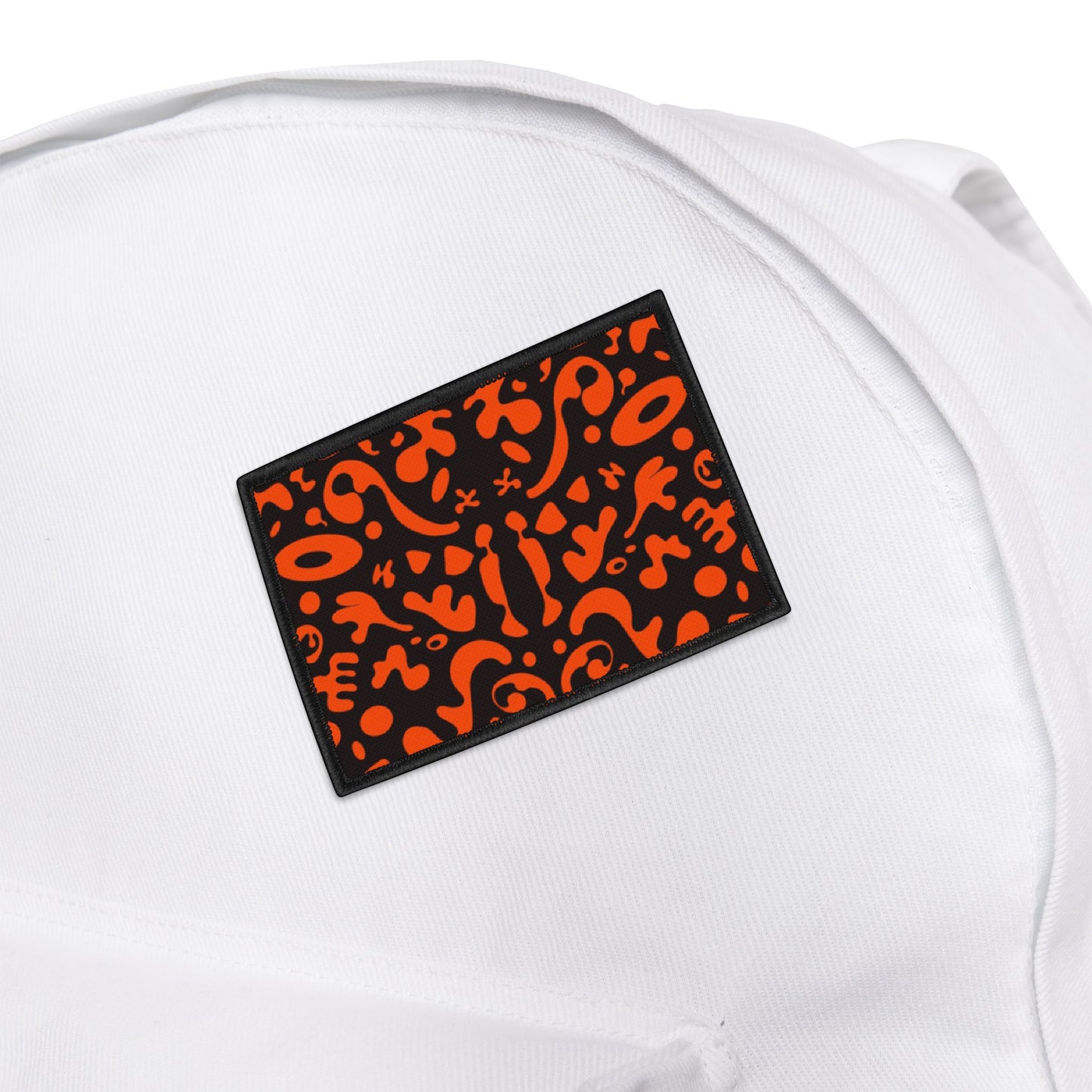 Mirror Work Color Vibrant Iron-On Patches - Black Magic Woman