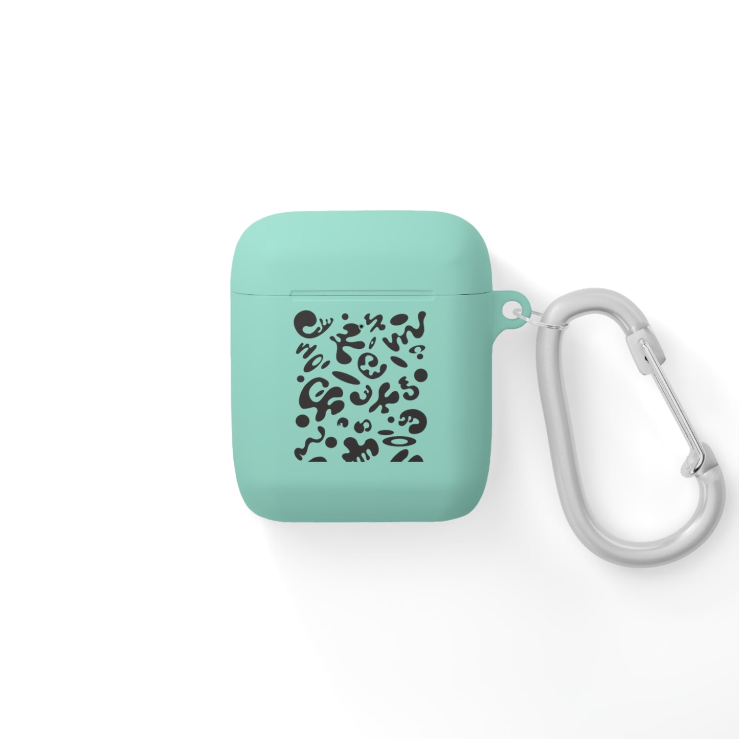 Pure Imagination Hard Plastic Airpods® Case Cover - Smoke Signal Black