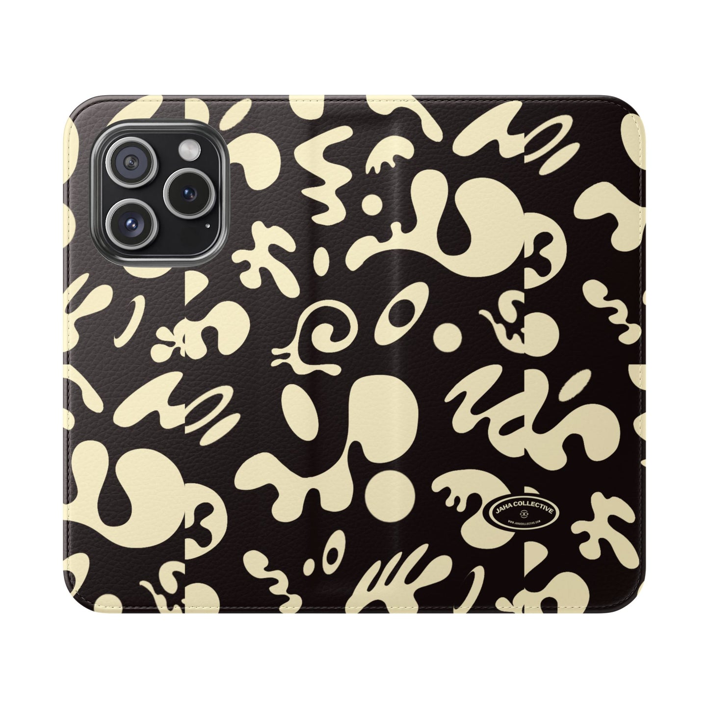 Pure Imagination Flip Case - Smoke Signal Black