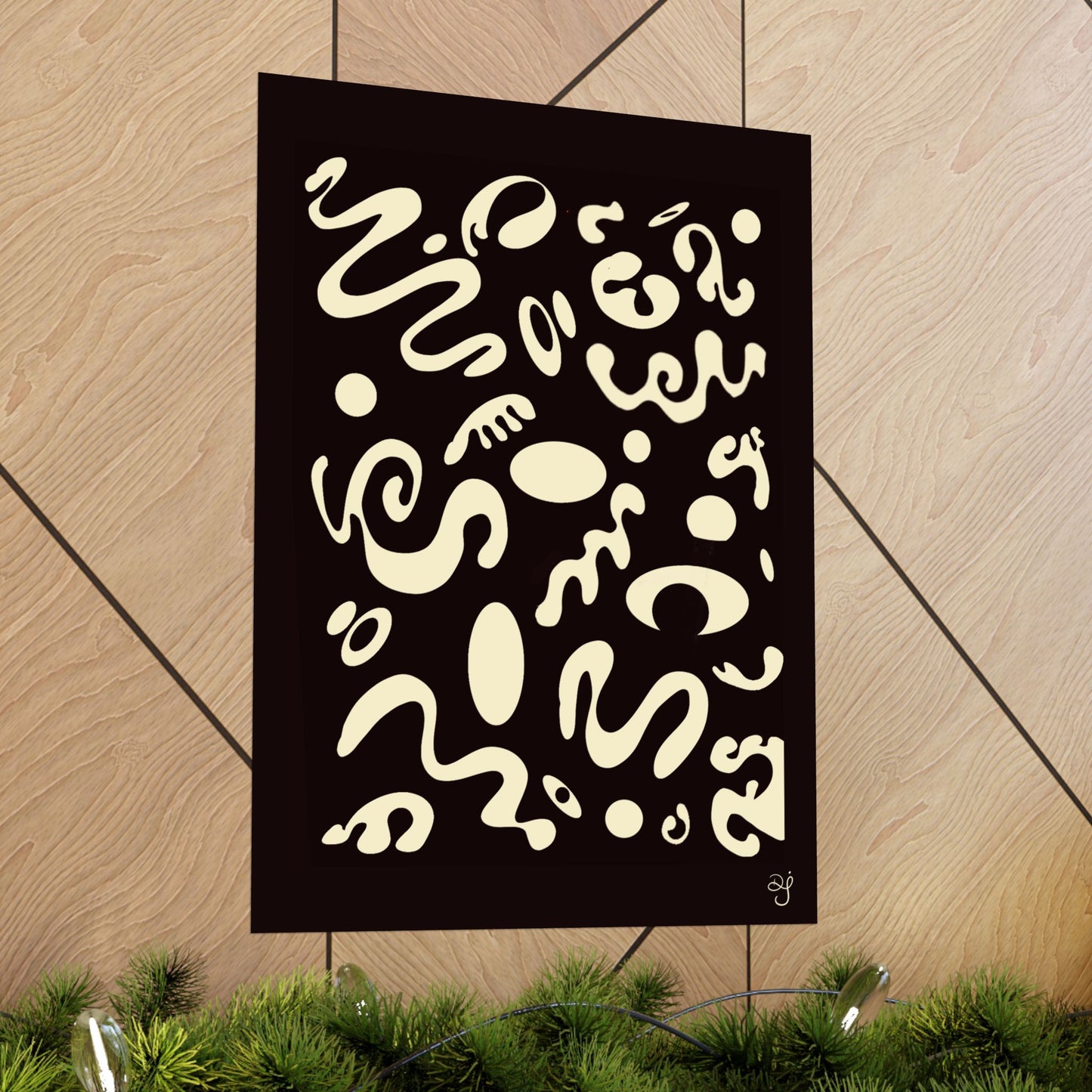 Bright Future Premium Matte Vertical Posters - Smoke Signal