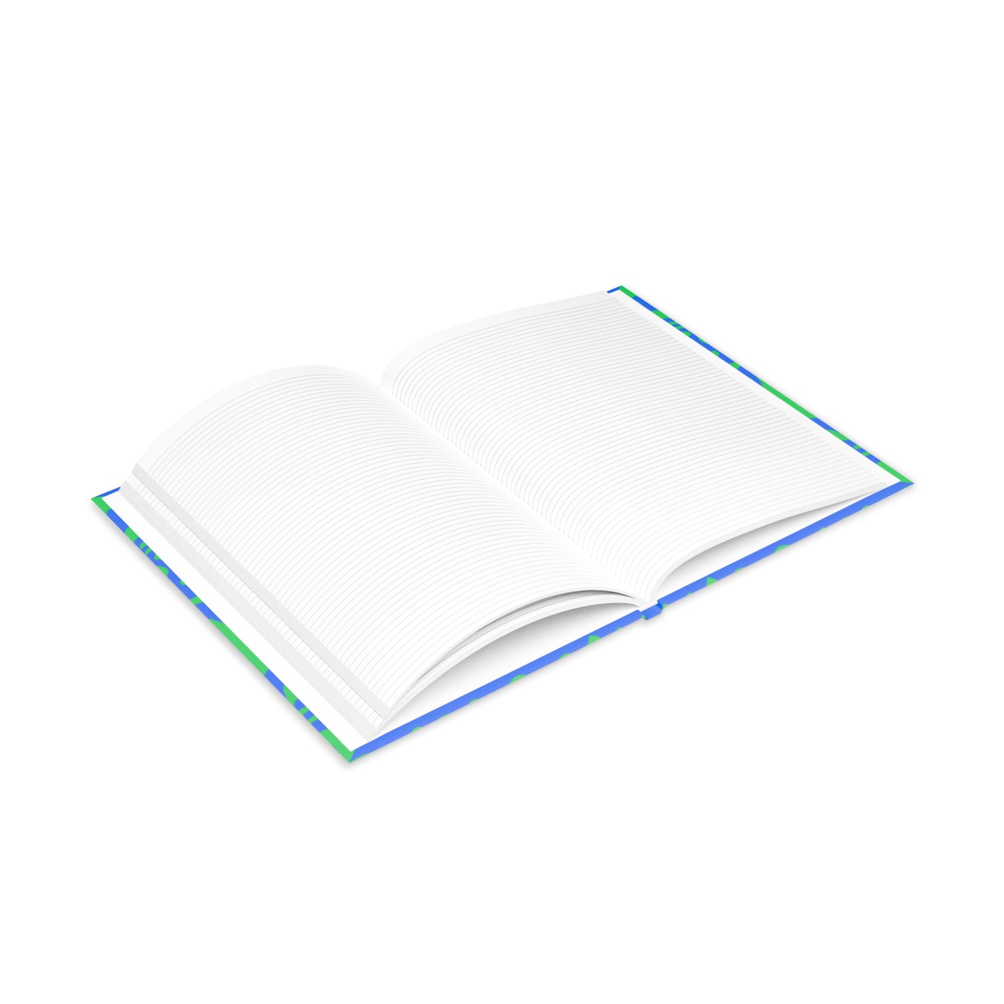 Pure Imagination Hardcover Notebook w Puffy Cover - Tide Pool