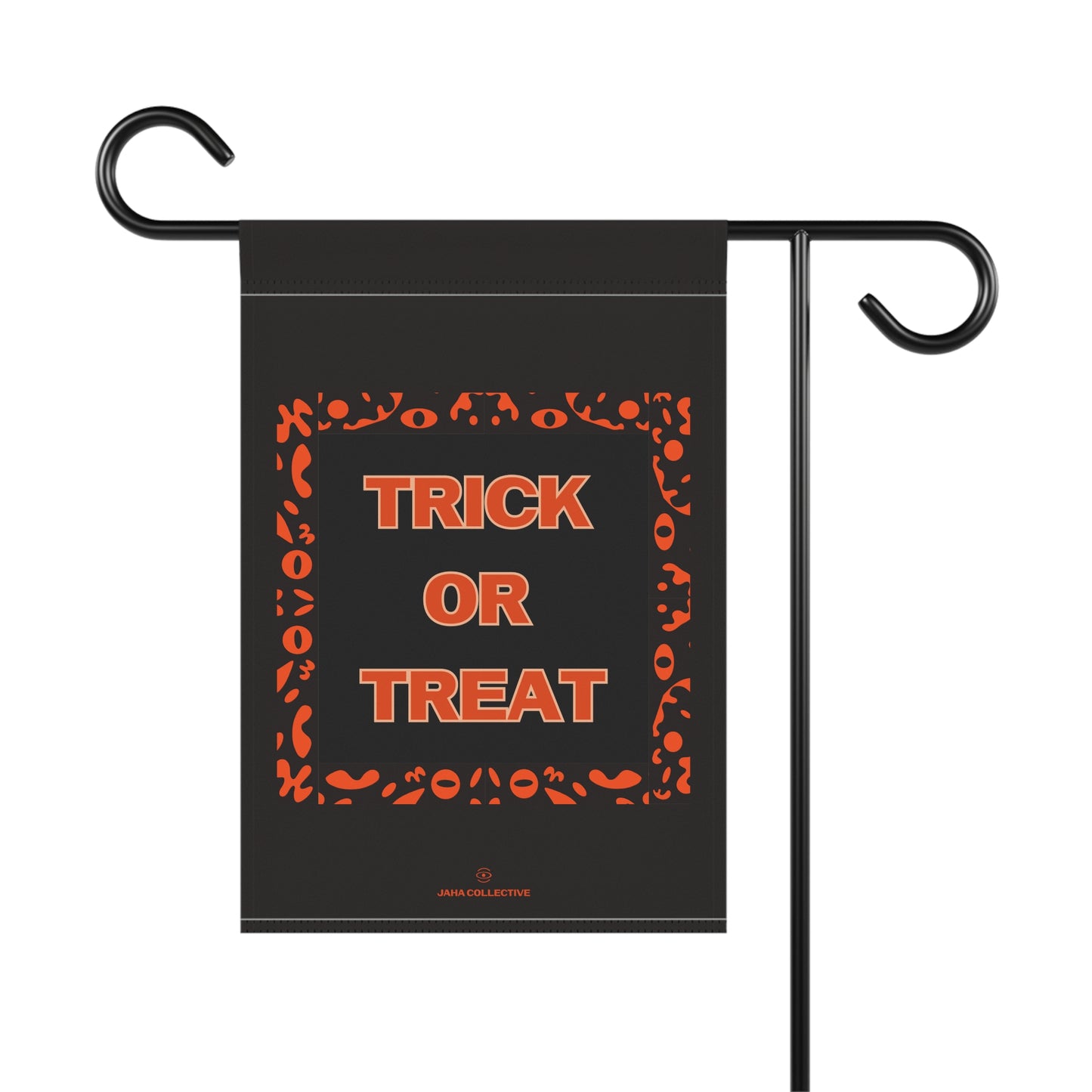 Trick or Treat Garden & House Banner - Black Magic Woman