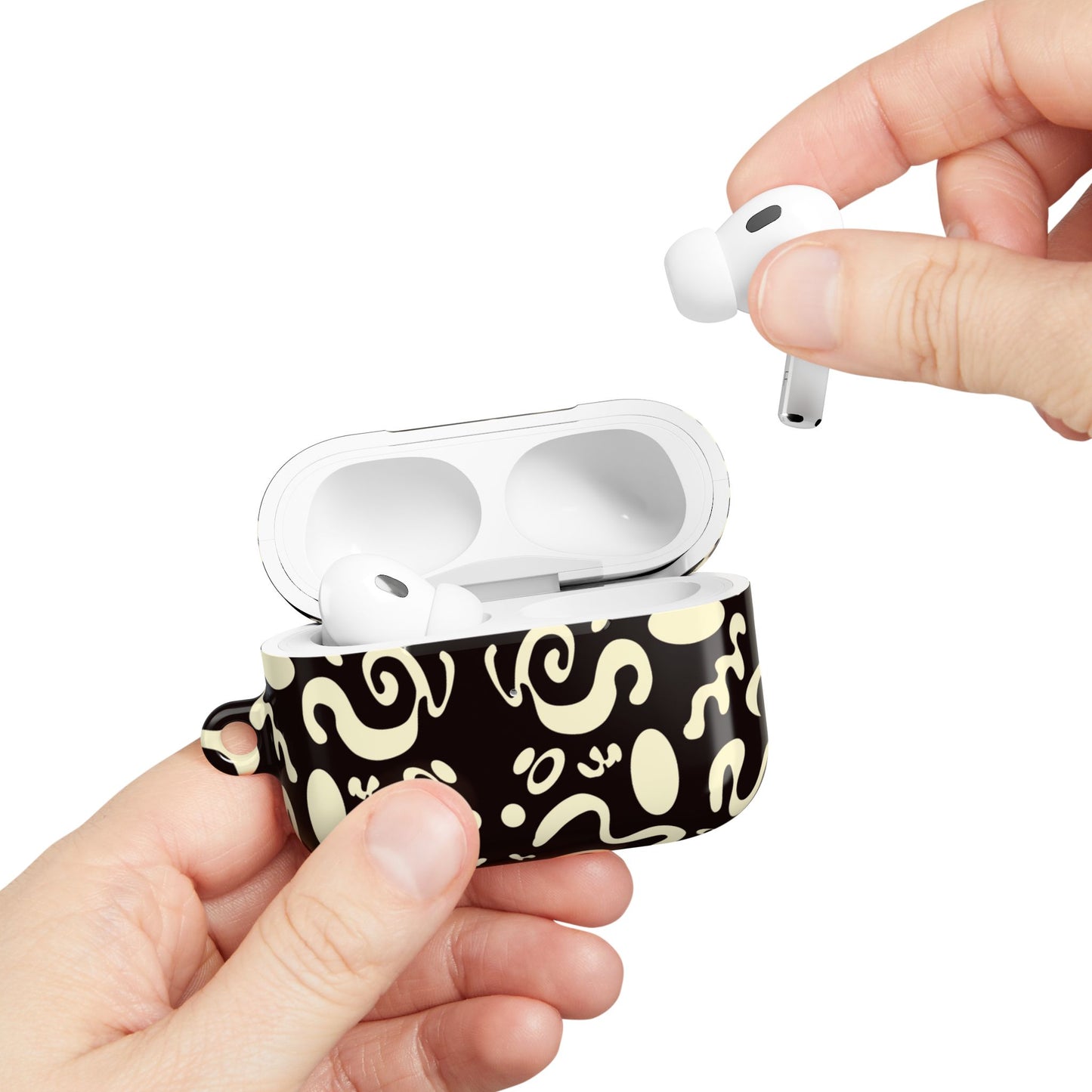 Mirror Work AirPod Cases - Smoke Signal