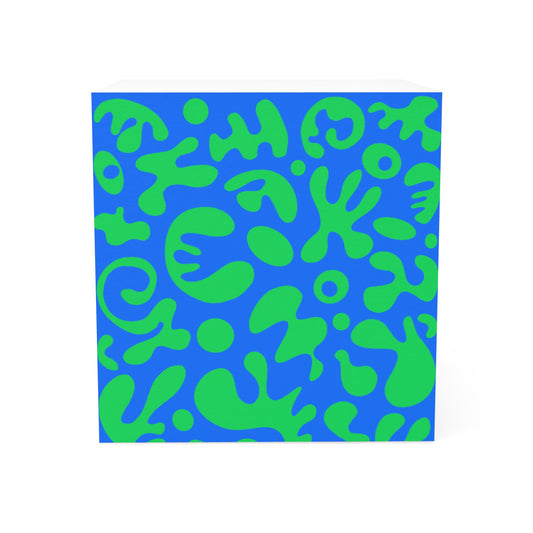 Pure Imagination Note Cube - Tide Pool