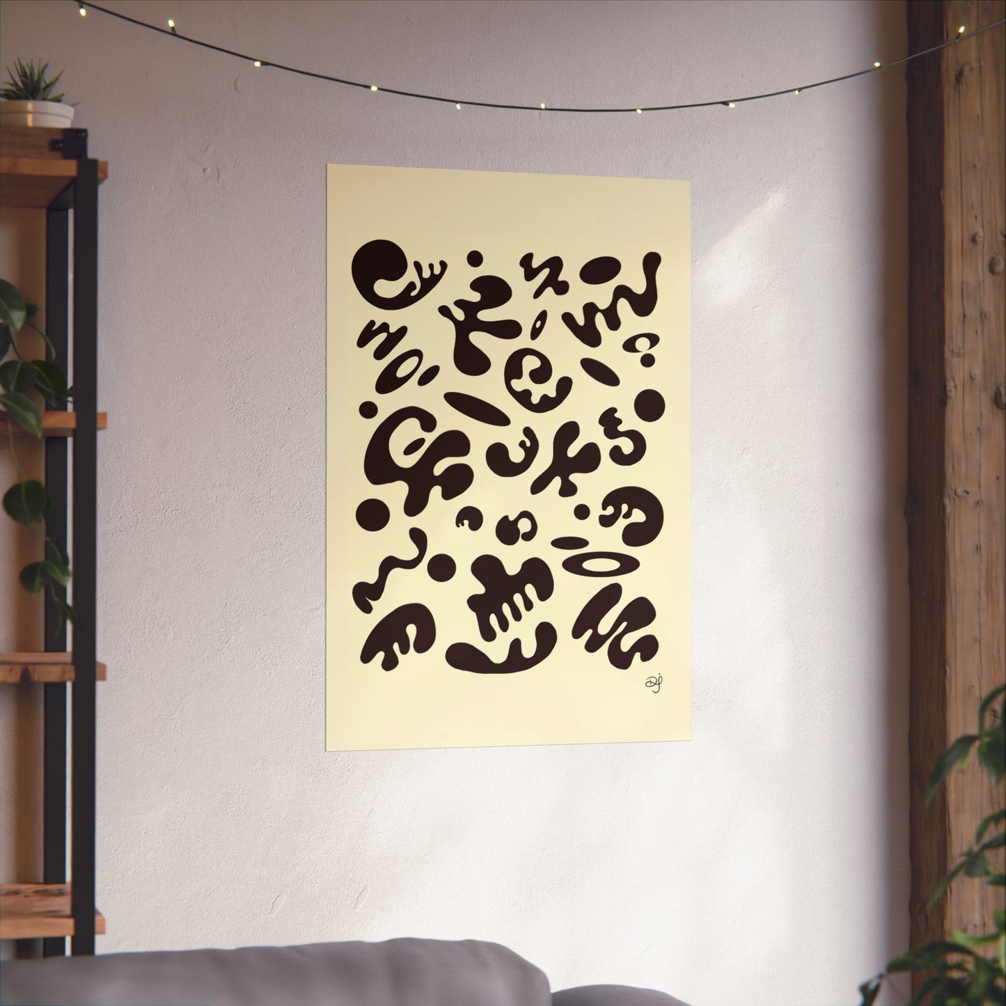 Bright Future Premium Matte Vertical Posters - Blank Page