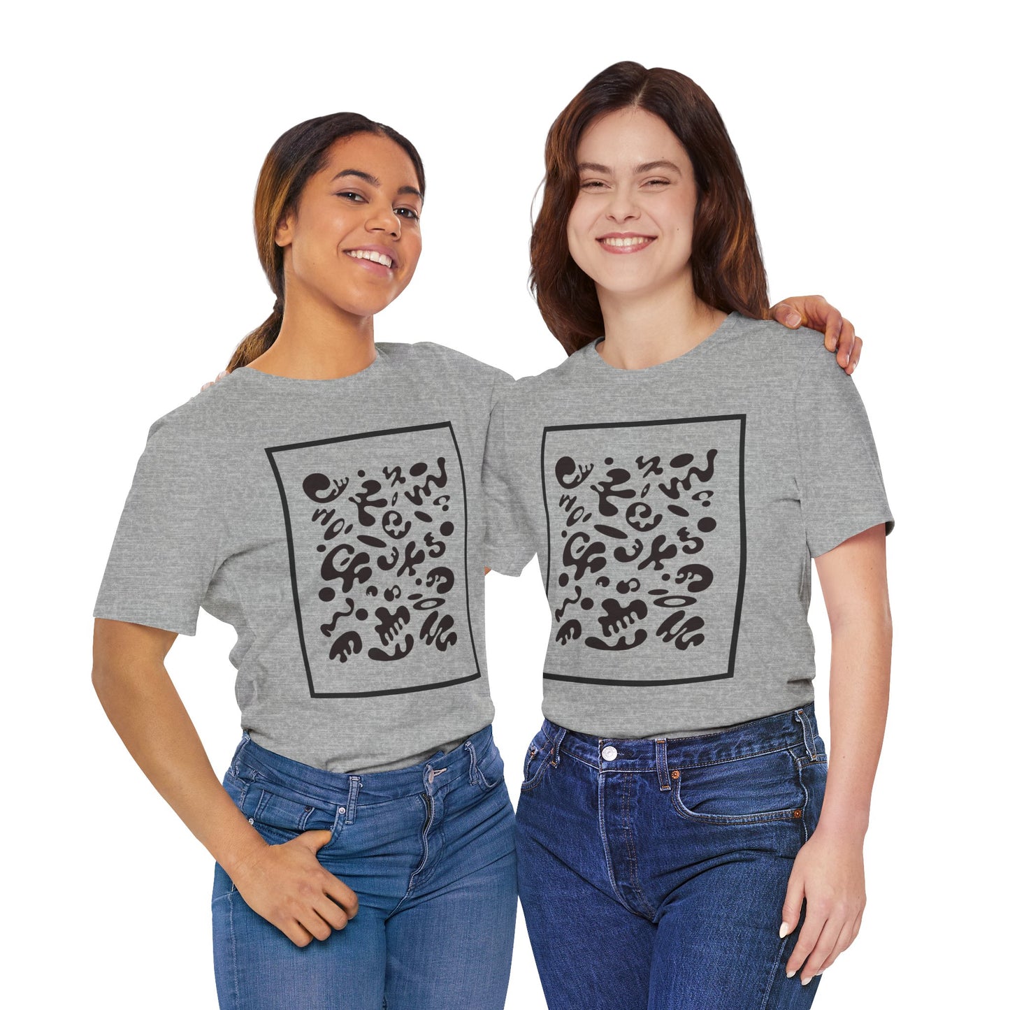 Deep Dream Unisex Jersey Short Sleeve Tee - Smoke Signal