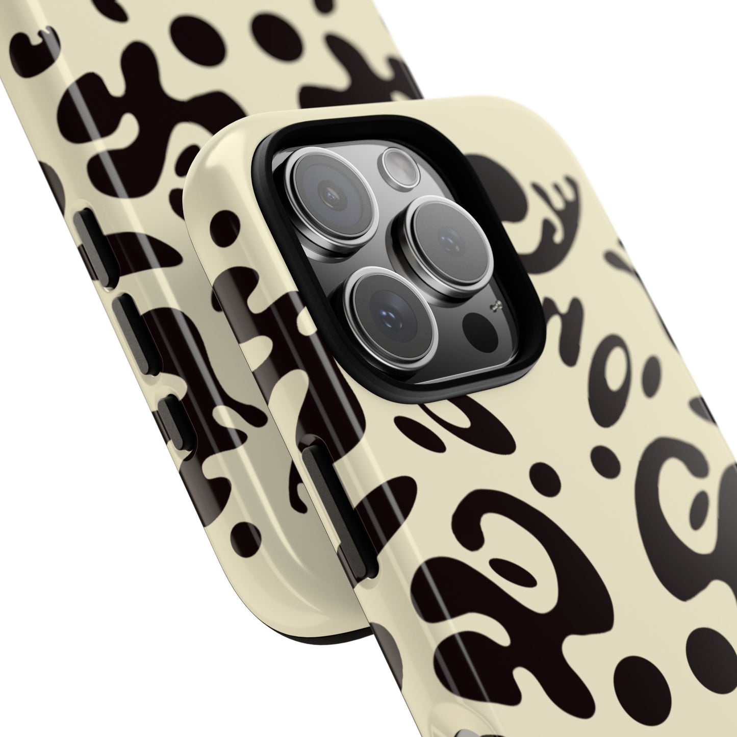 Mirror Work Tough Case (iPhone) - Blank Page White