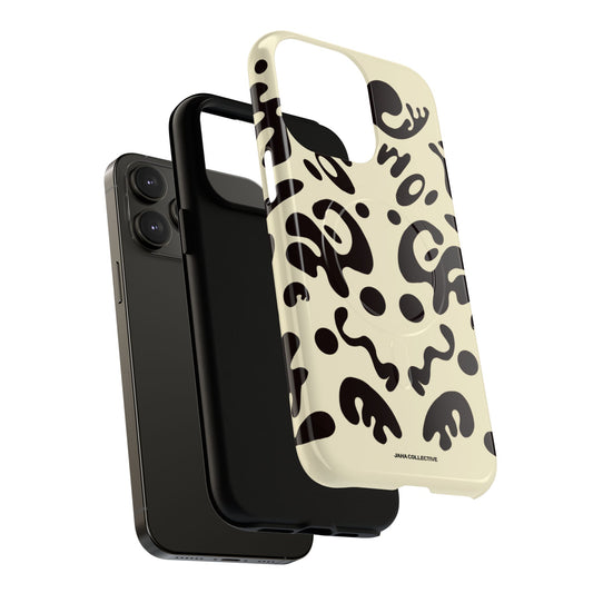 Mirror Work Tough MagSafe Cases - Blank Page