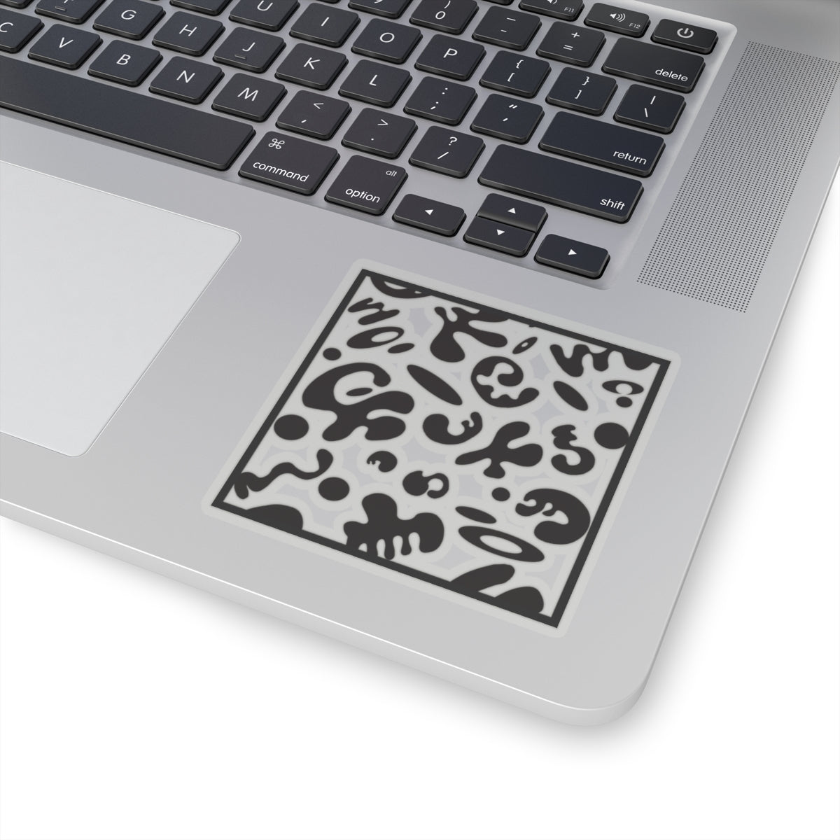 Adorn'd Minimalist Kiss Cut Stickers