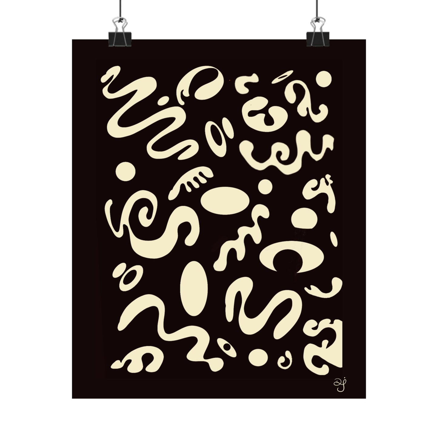 Bright Future Premium Matte Vertical Posters - Smoke Signal