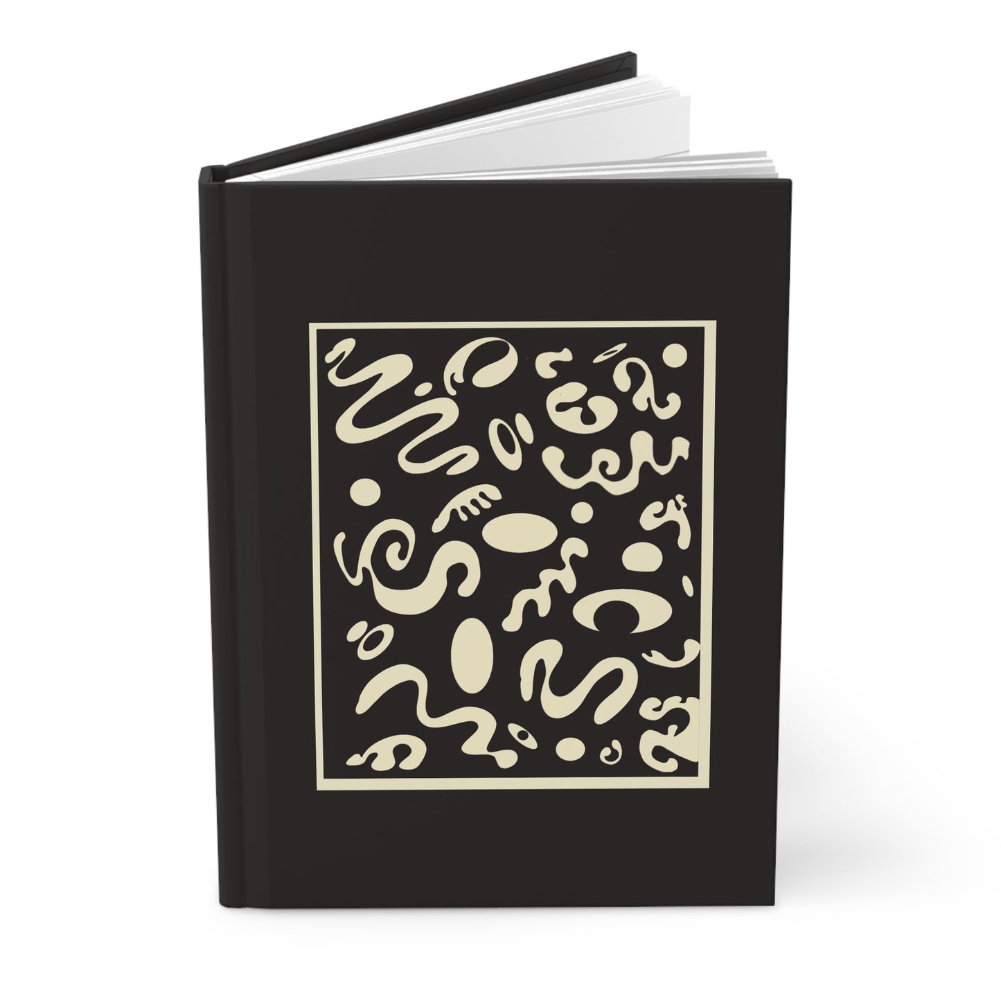 Deep Dream Hardcover Matte Journal - Smoke Signal