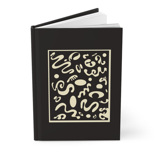 Deep Dream Hardcover Matte Journal - Smoke Signal