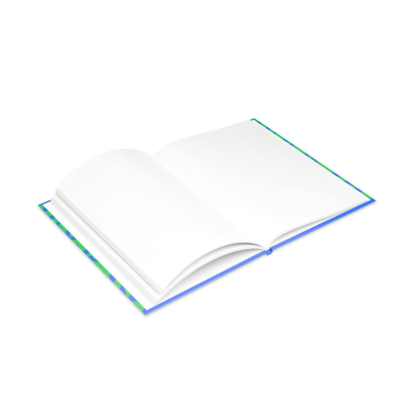 Pure Imagination Hardcover Notebook w Puffy Cover - Tide Pool