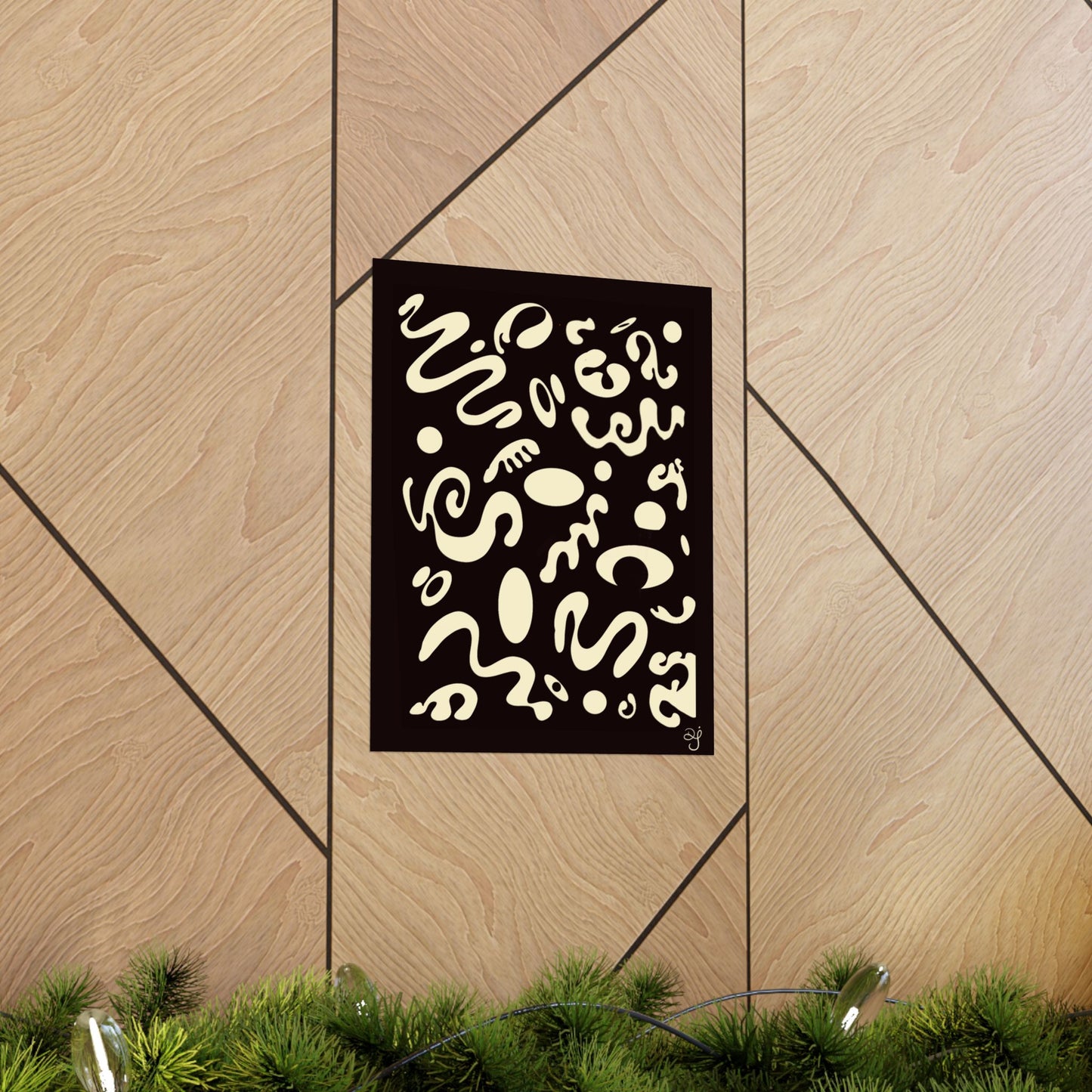 Bright Future Premium Matte Vertical Posters - Smoke Signal