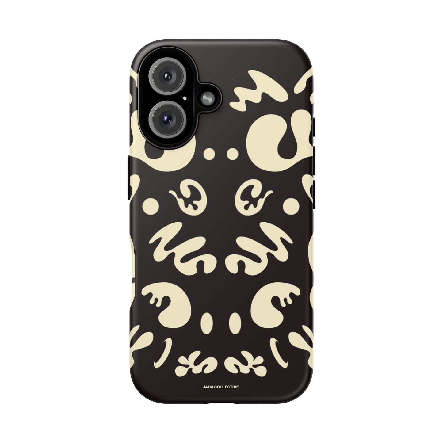 Mirror Work Tough Case (iPhone) - Smoke Signal Black
