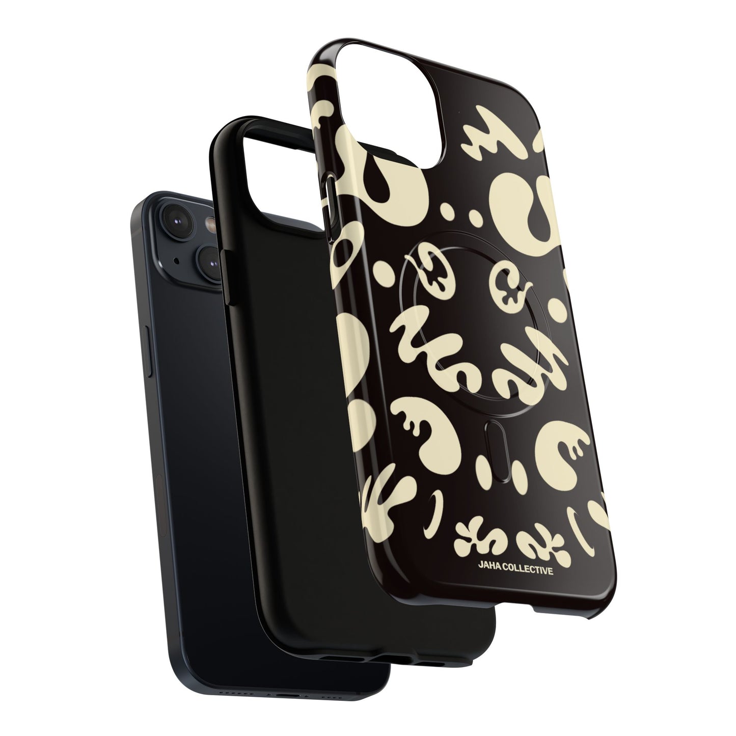 Mirror Work Tough MagSafe Cases - Smoke Signal