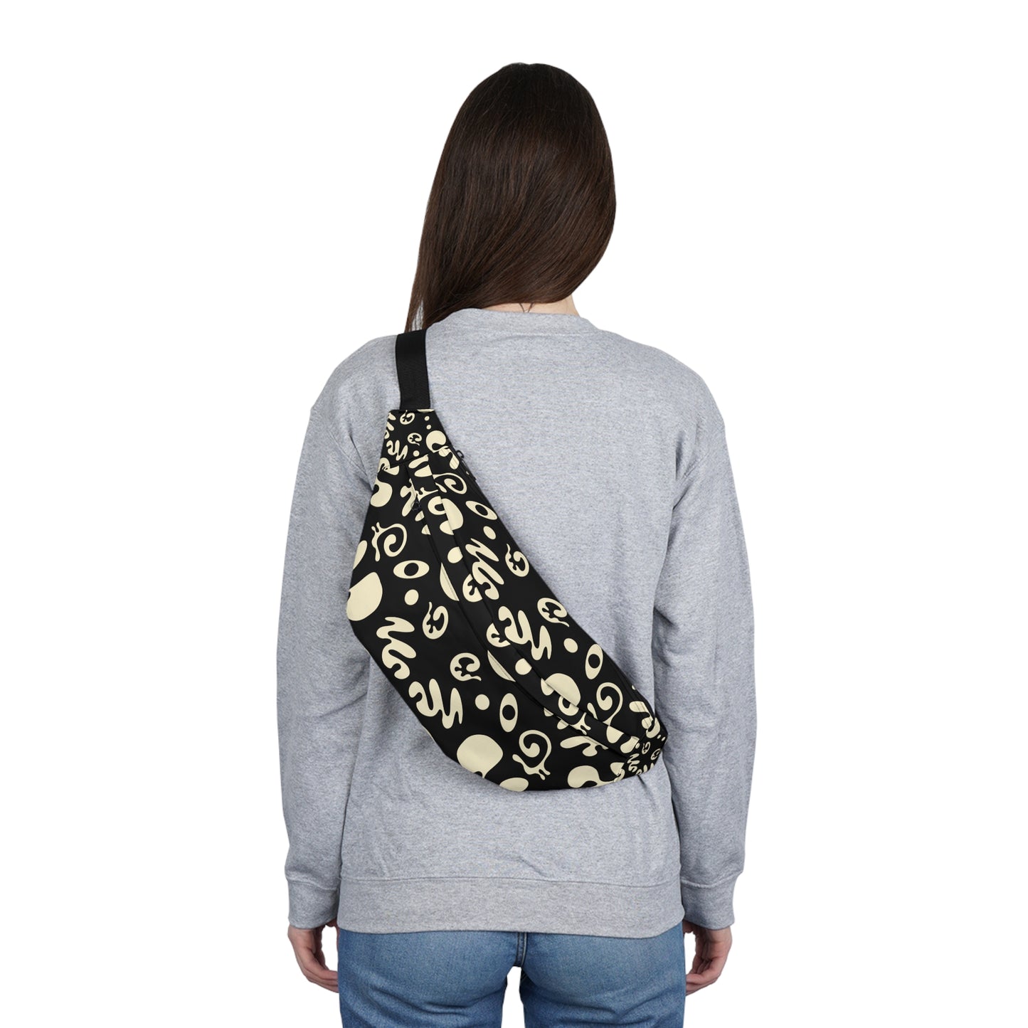 Mirror Work Large Fanny Pack