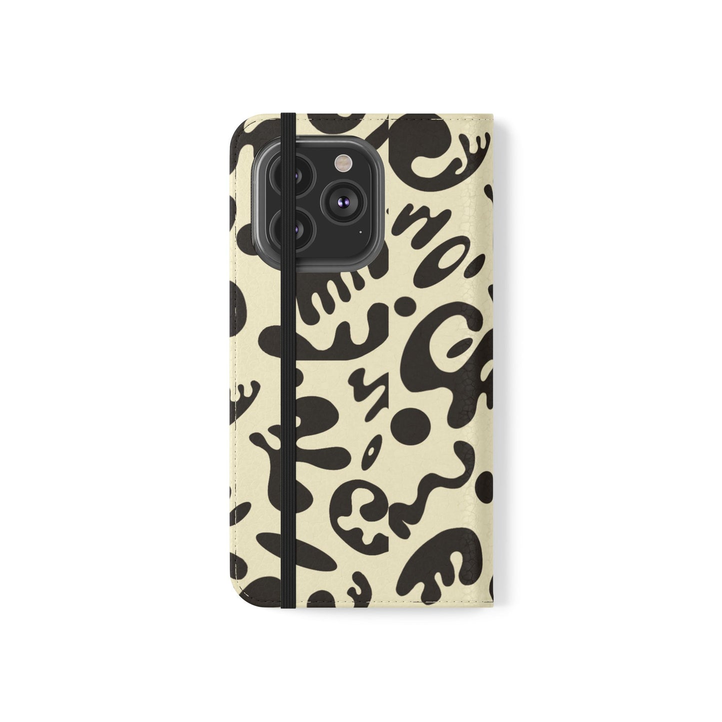 Pure Imagination Flip Case - Blank Page White