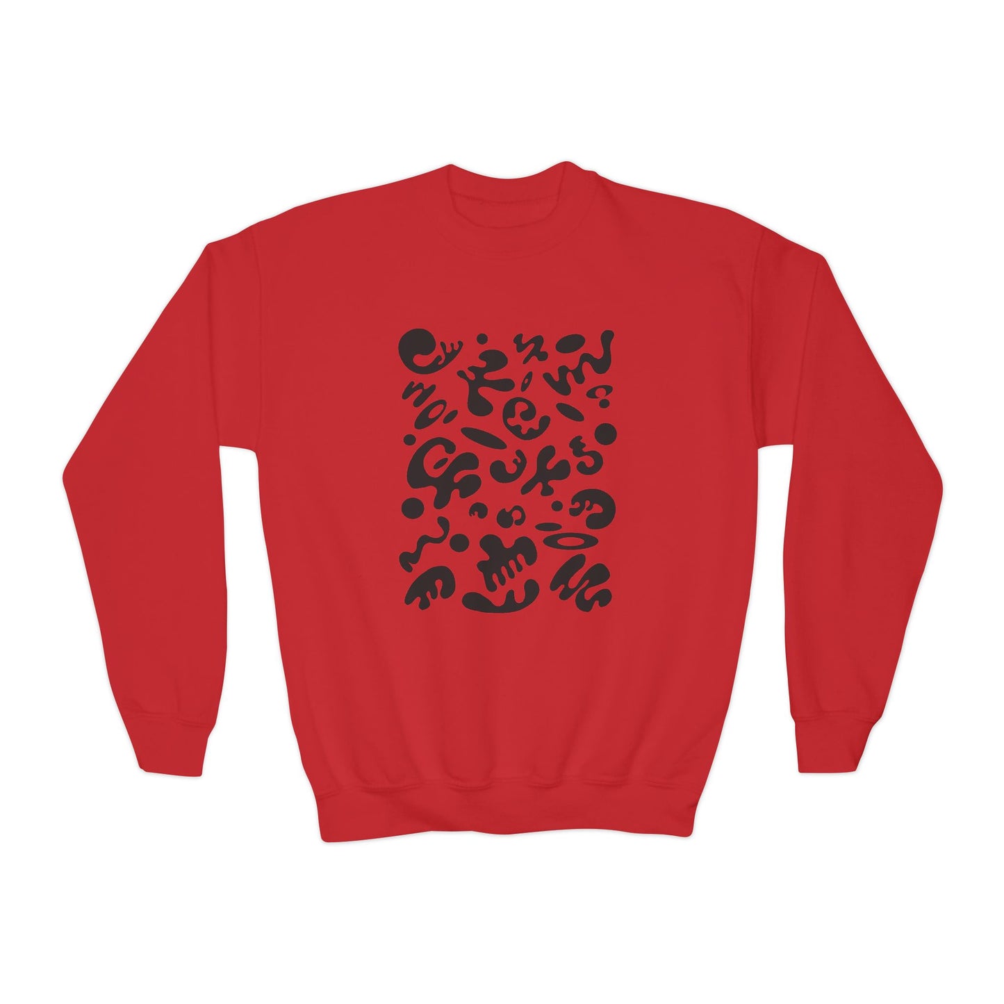 Bright Future Youth Crewneck Sweatshirt - Smoke Signal