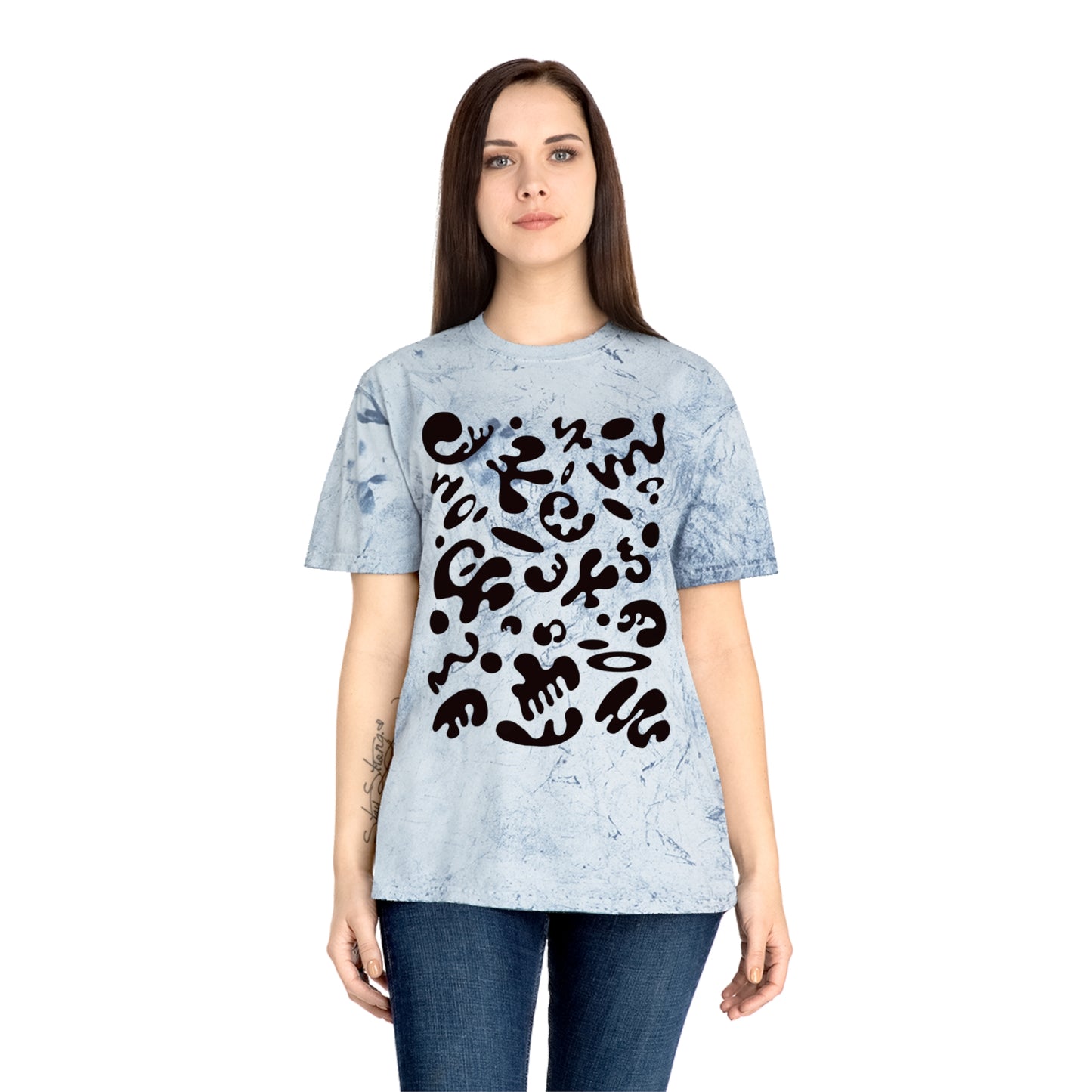 Pure Imagination Unisex Color Blast T-Shirt