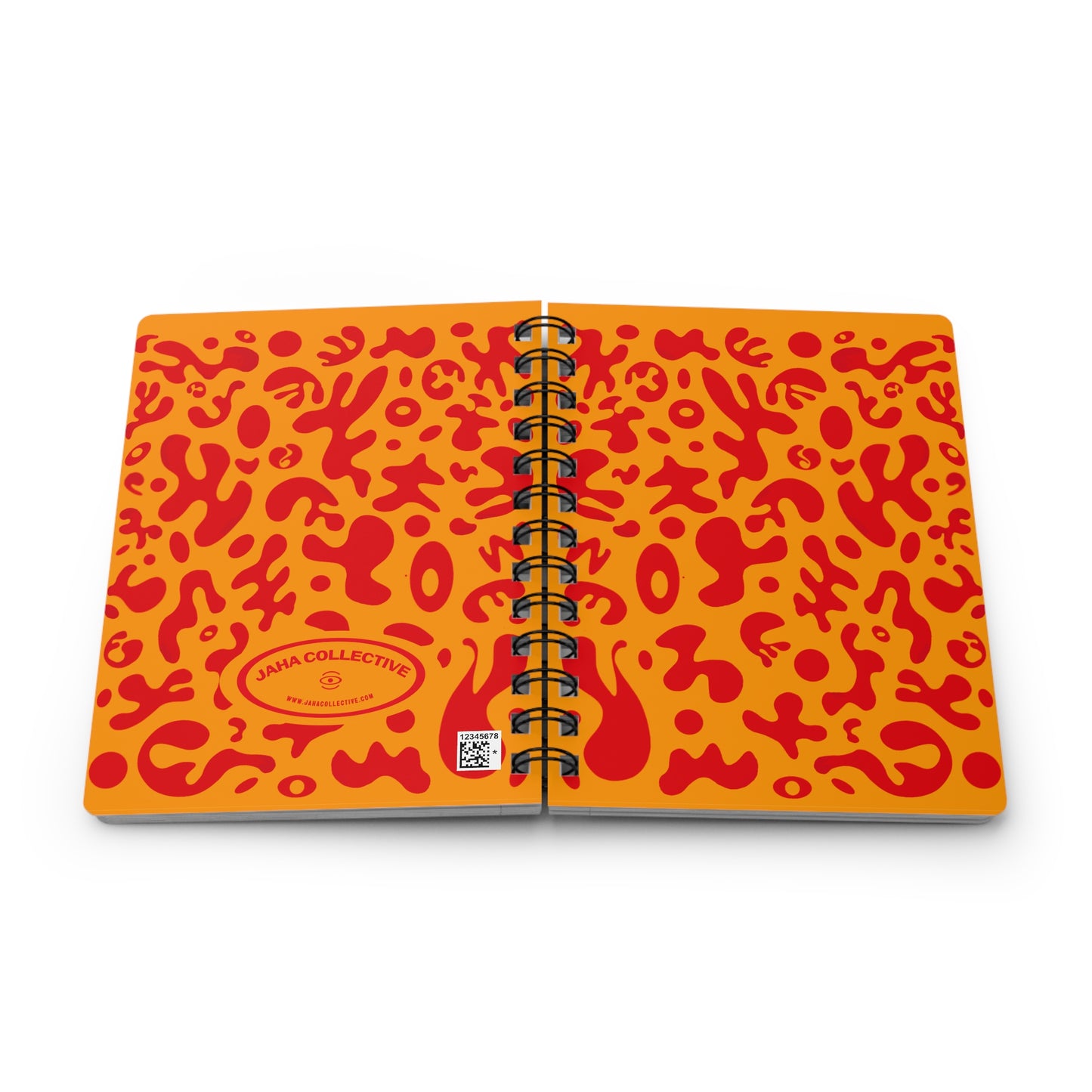 Pure Imagination Spiral Bound Journal (Ruled Line) - Heat Theory