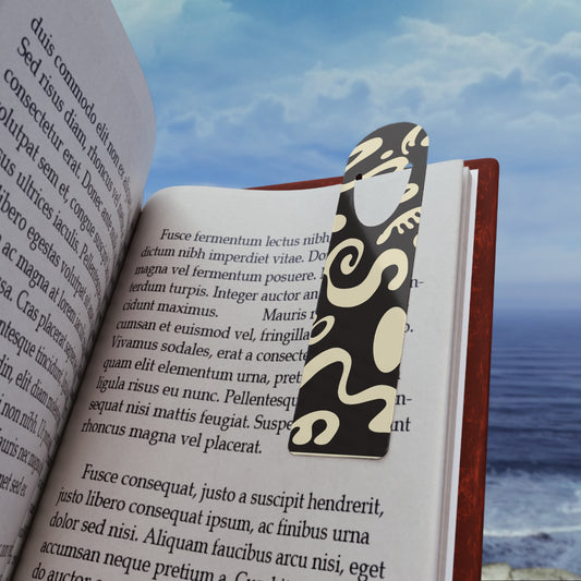 Pure Imagination Bookmark - Smoke Signal Black