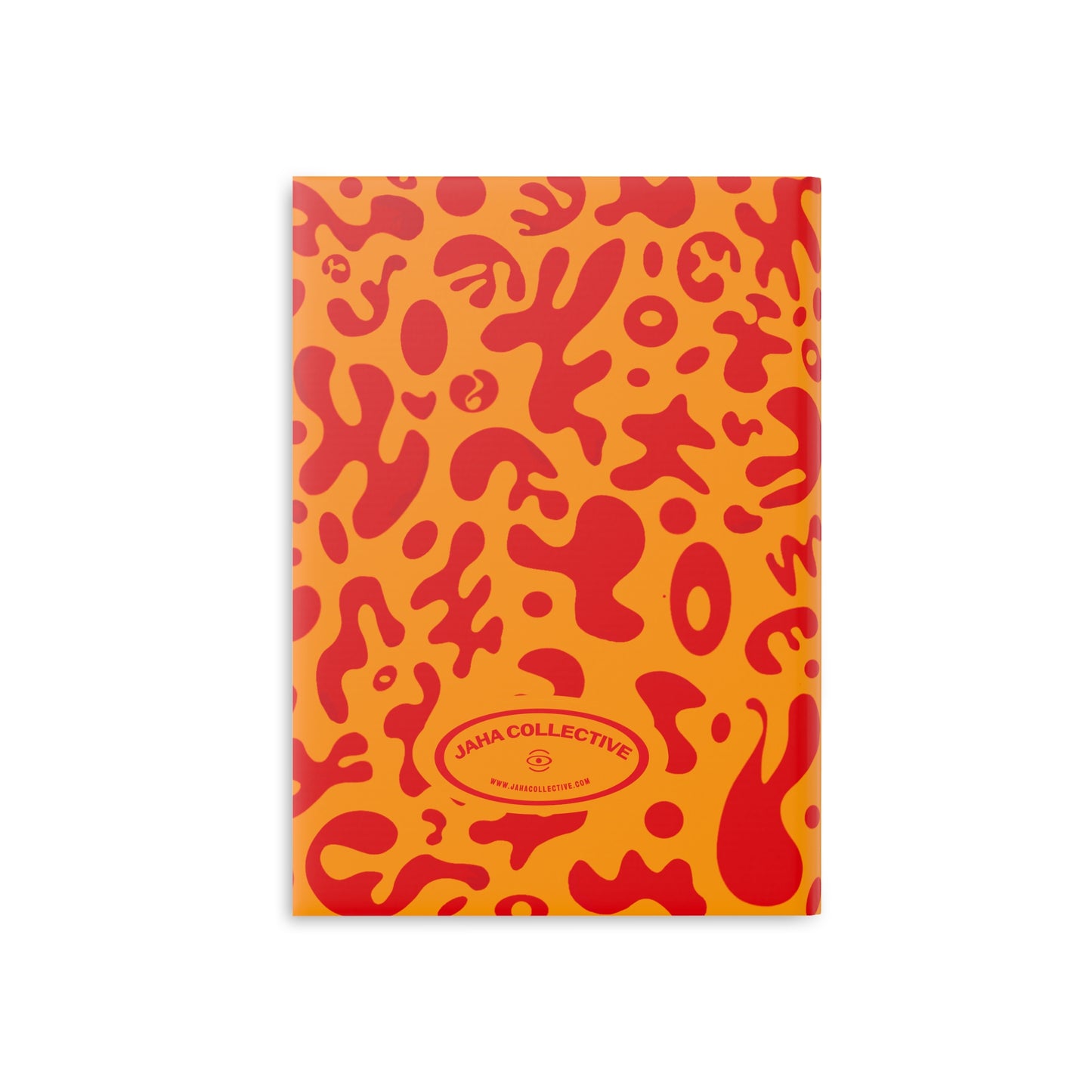Pure Imagination Hardcover Notebook w Puffy Cover - Heat Theory