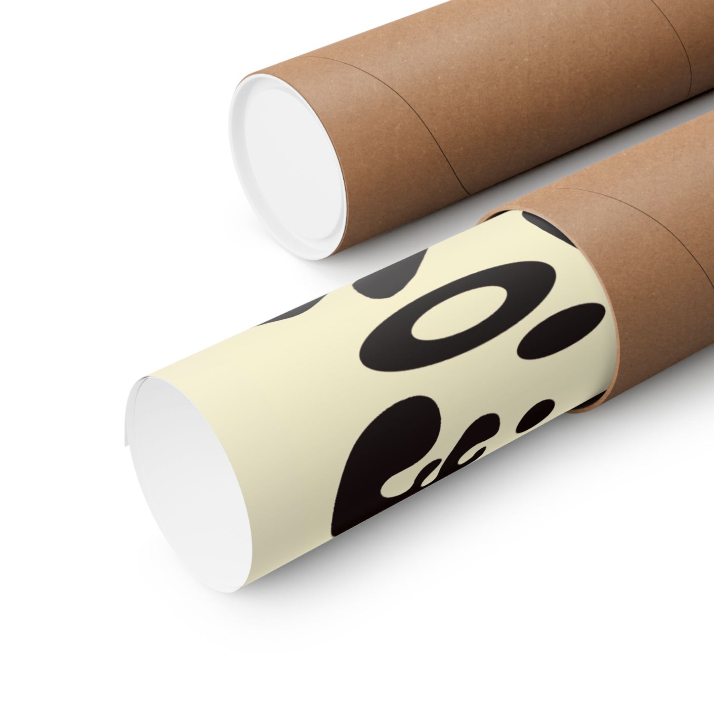 Bright Future Premium Matte Vertical Posters - Blank Page