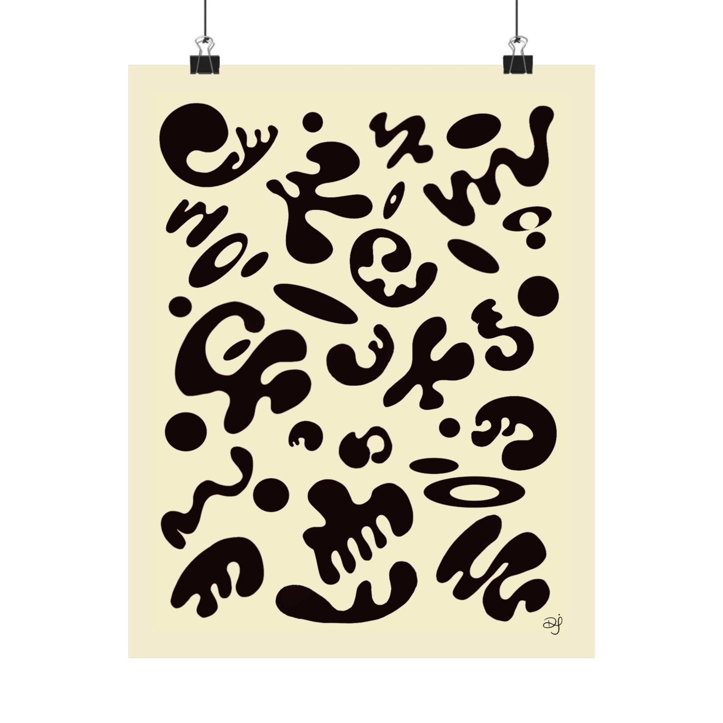 Bright Future Premium Matte Vertical Posters - Blank Page