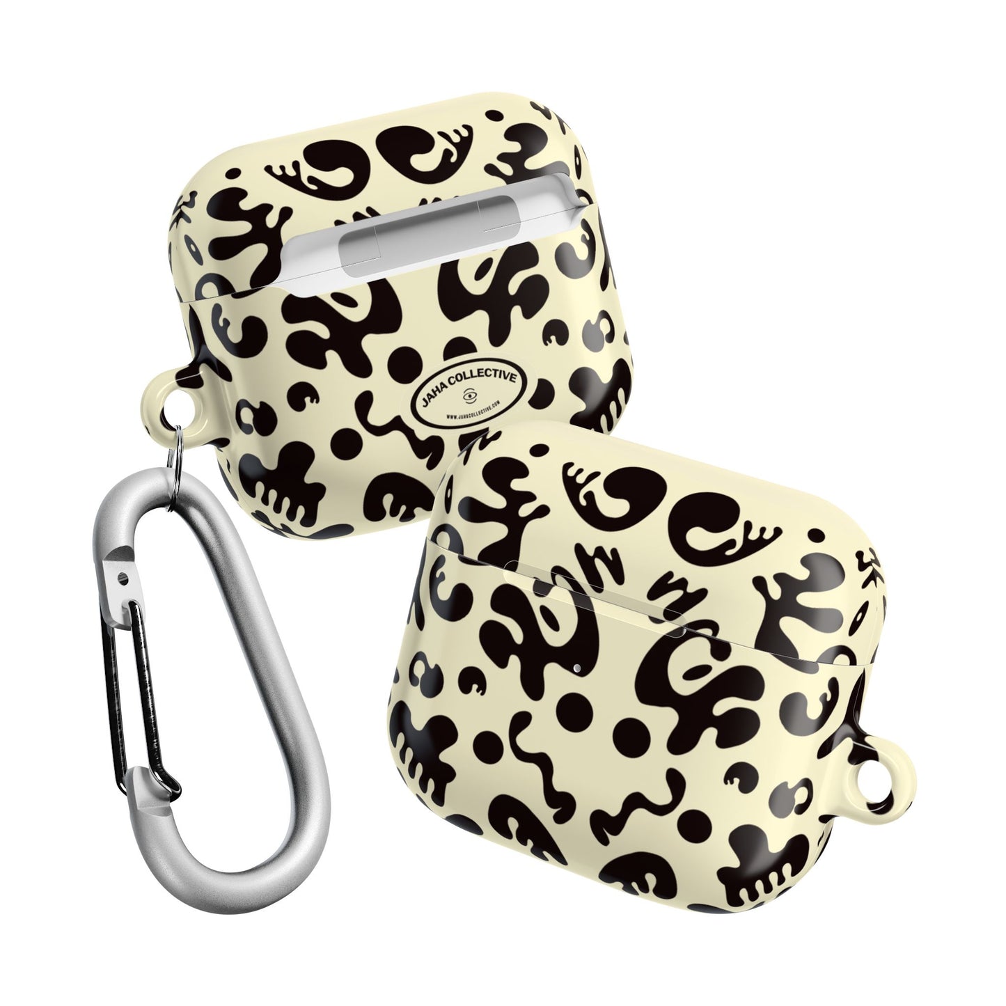 Mirror Work AirPod Cases - Blank Page