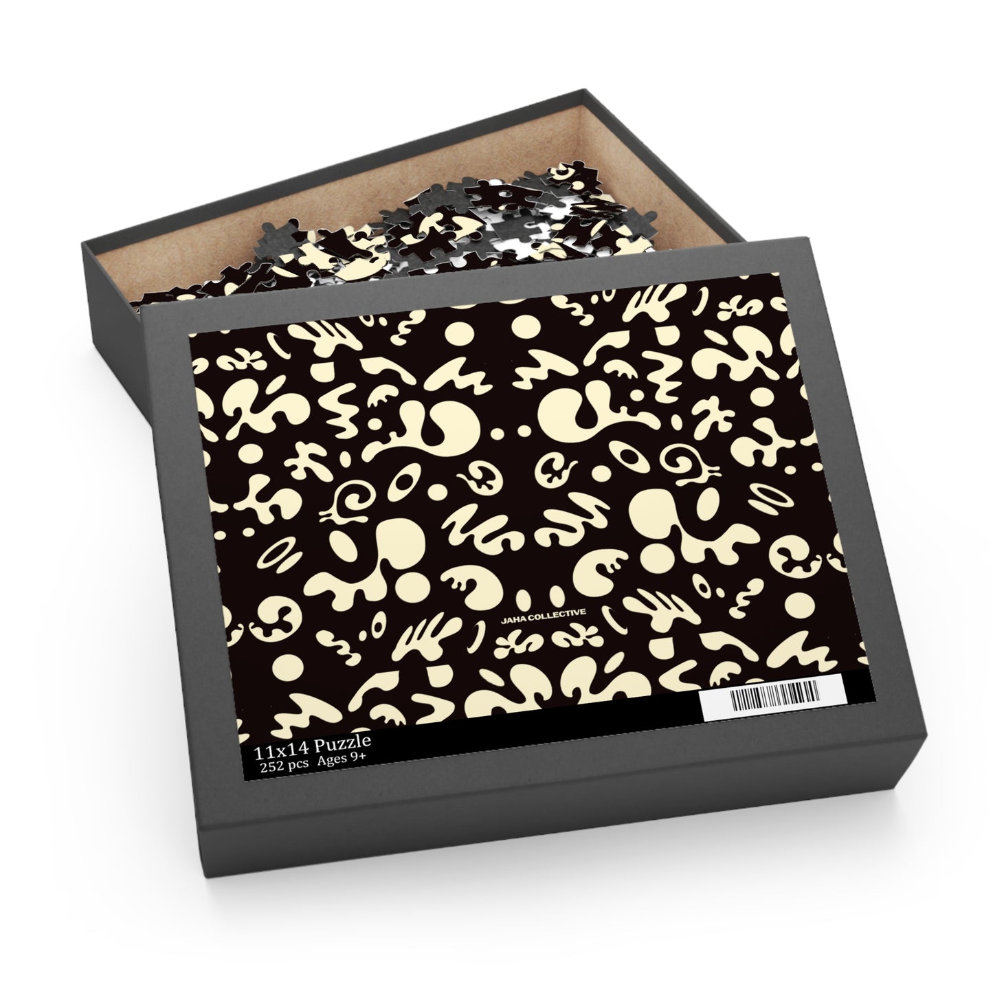 Mirror Work Puzzle (120, 252, 500-Piece) - Smoke Signal
