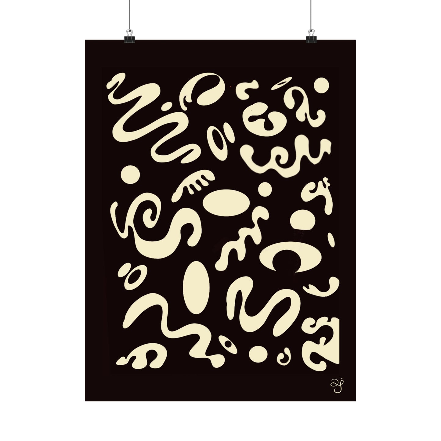 Bright Future Premium Matte Vertical Posters - Smoke Signal