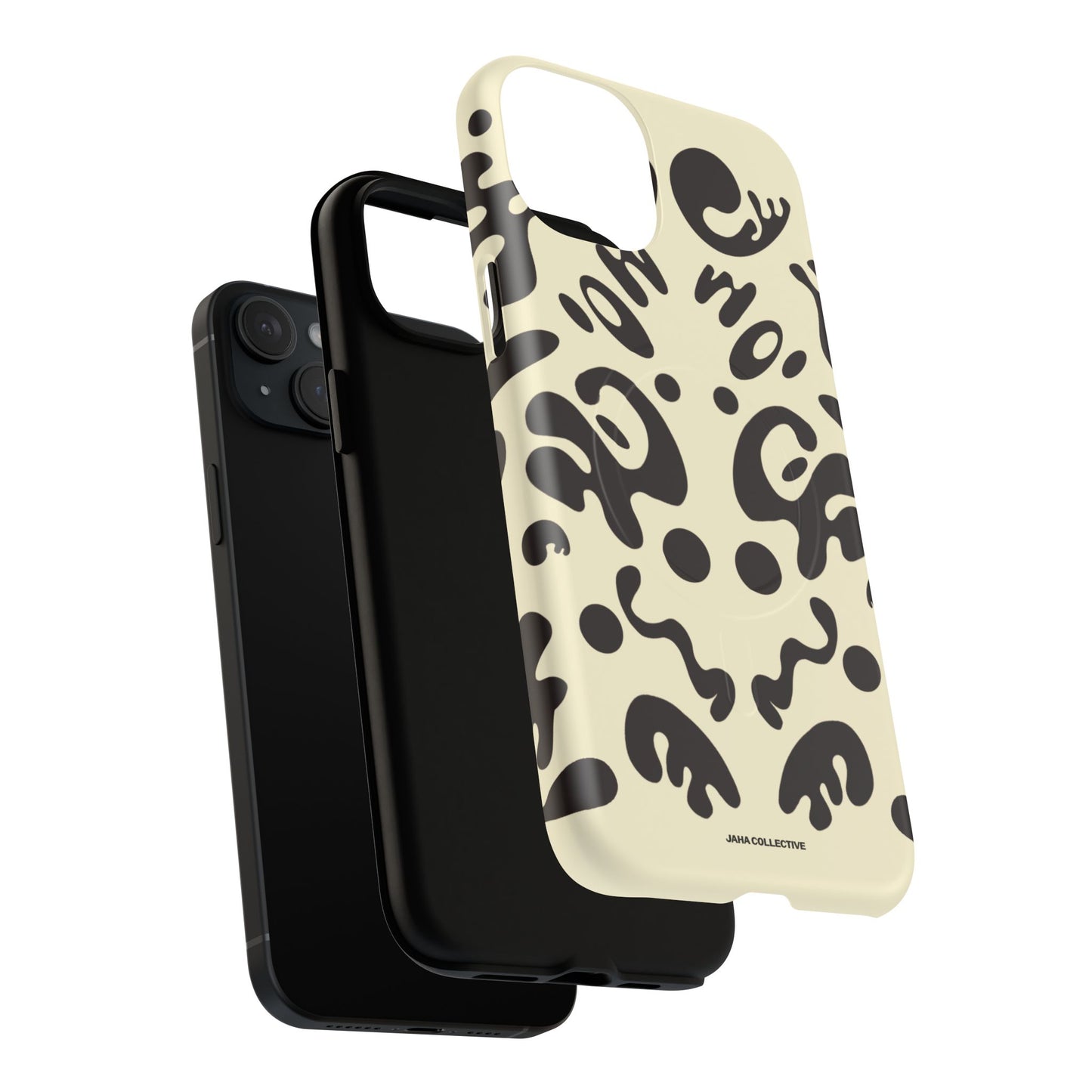 Mirror Work Tough MagSafe Cases - Blank Page