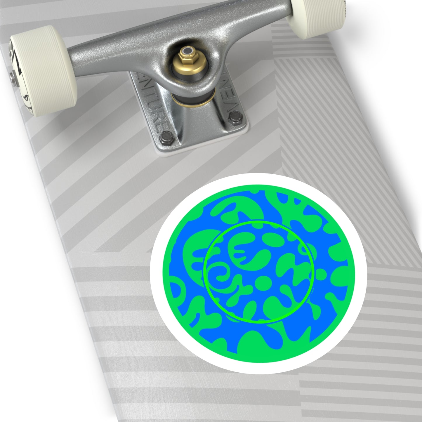 Adorn'd Color Indoor + Outdoor Sticker - Tide Pool