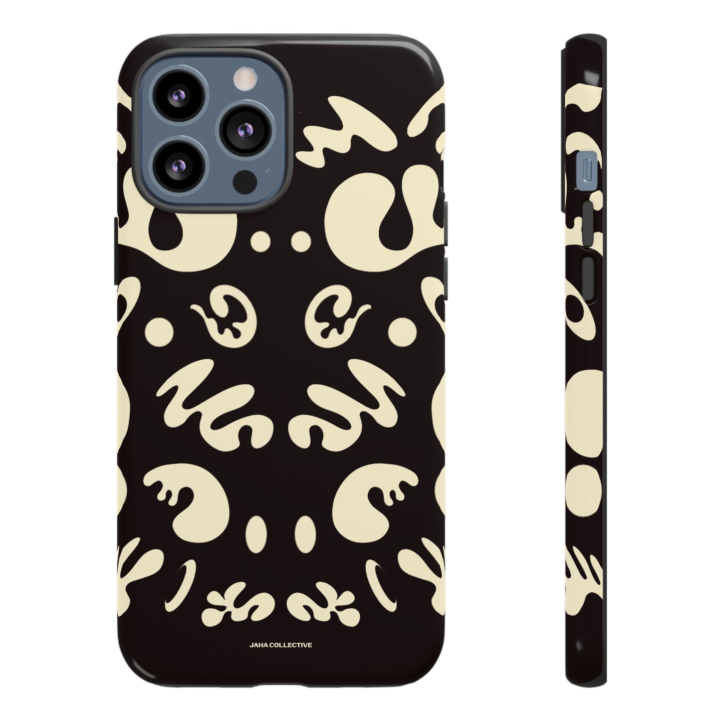 Mirror Work Tough Case (iPhone) - Smoke Signal Black