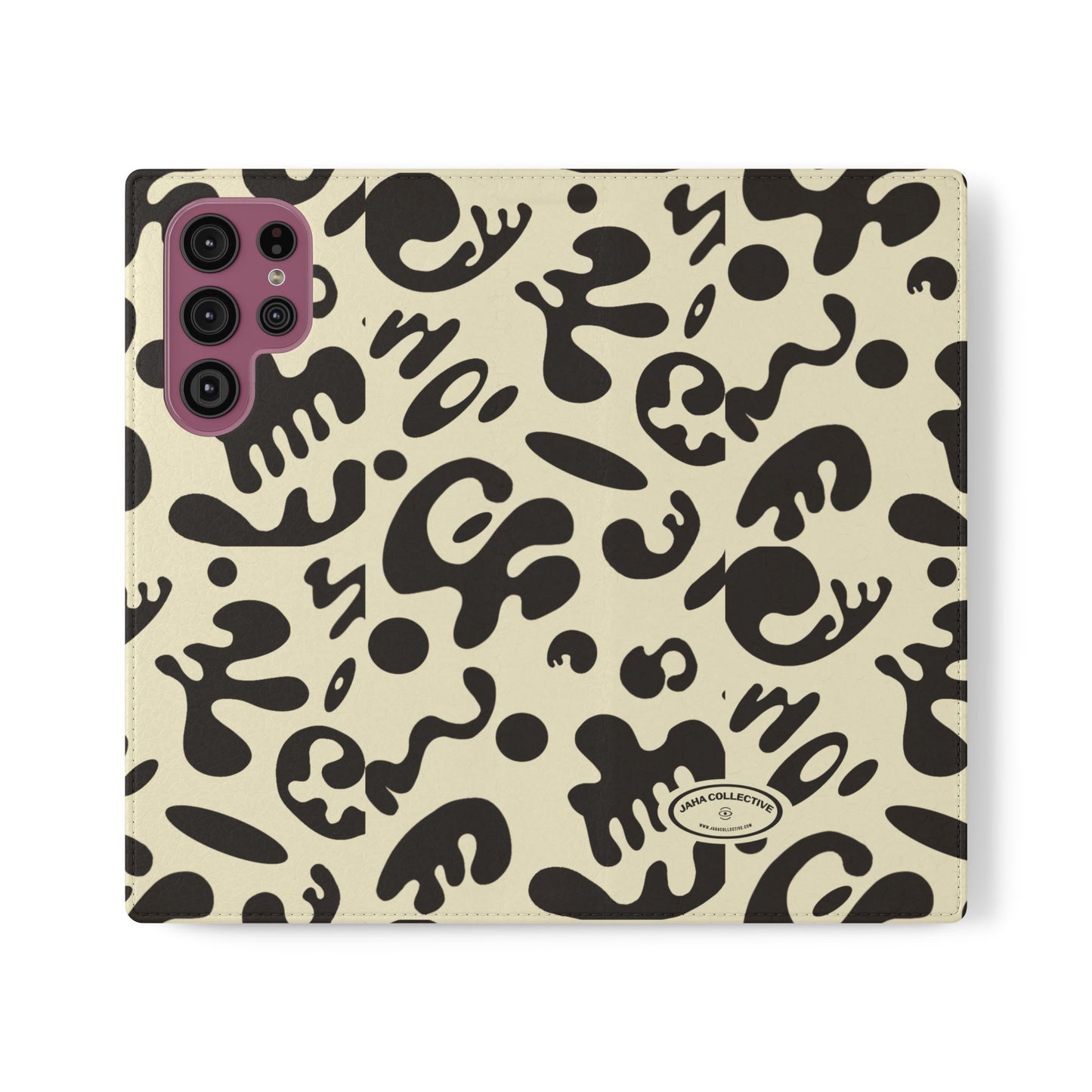 Pure Imagination Flip Case - Blank Page White