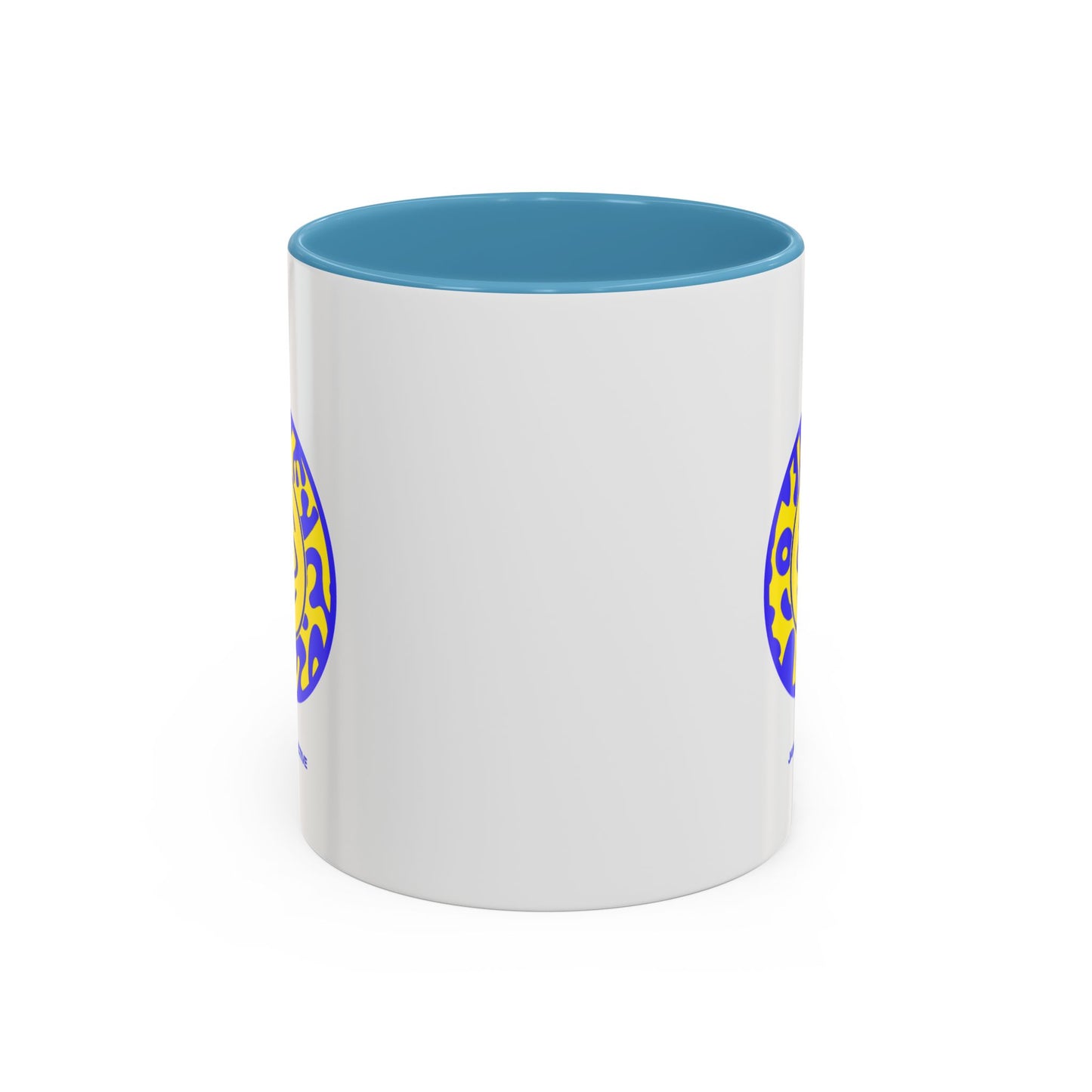 Adorn'd Color Logo Accent Coffee Mug (11, 15oz) - Sunspell