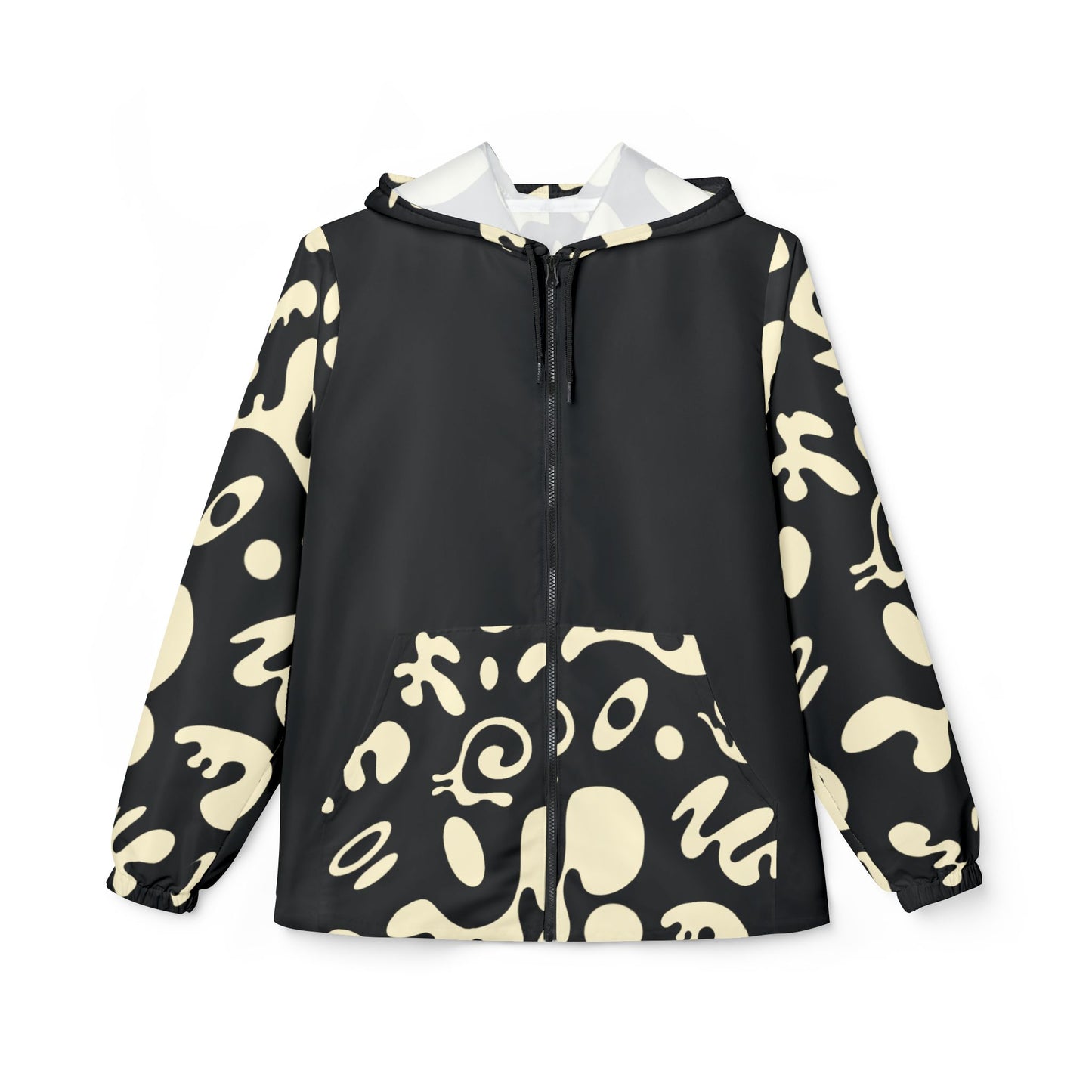 Pure Imagination Graphic Windbreaker Jacket